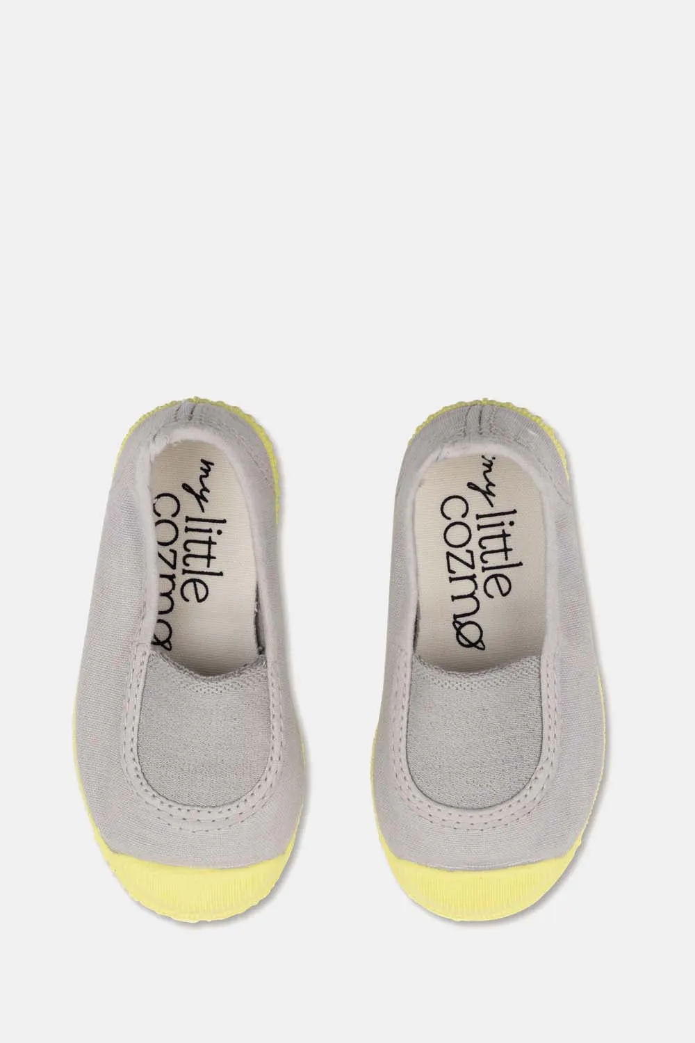 SLIP-ON VEGAN BABY SNEAKERS