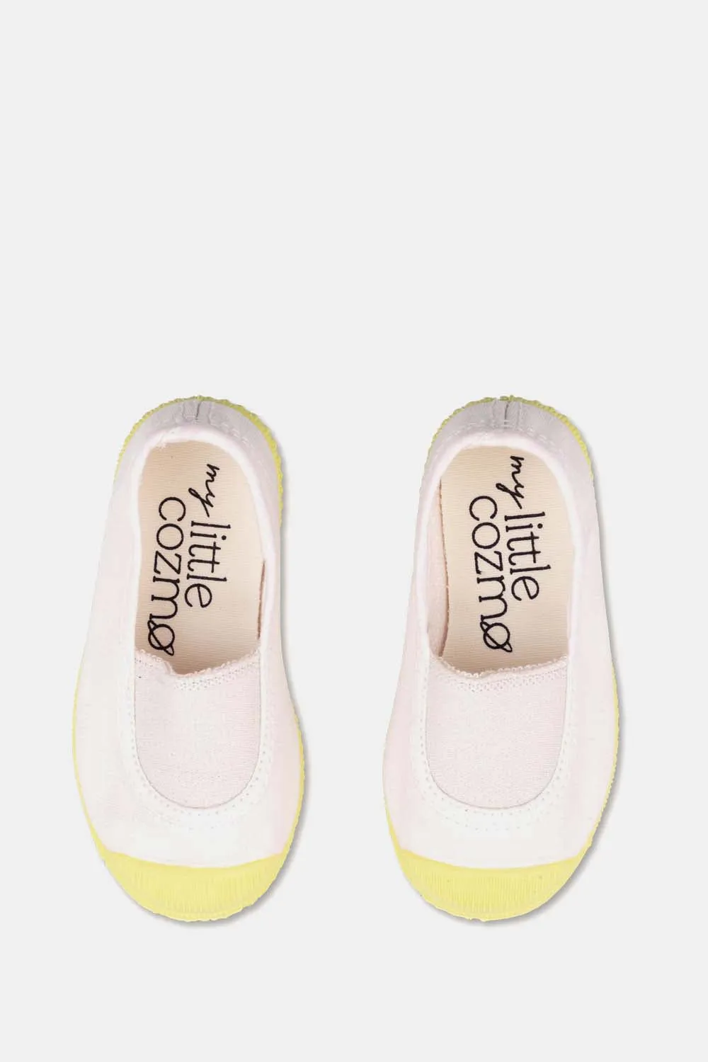 SLIP-ON VEGAN BABY SNEAKERS