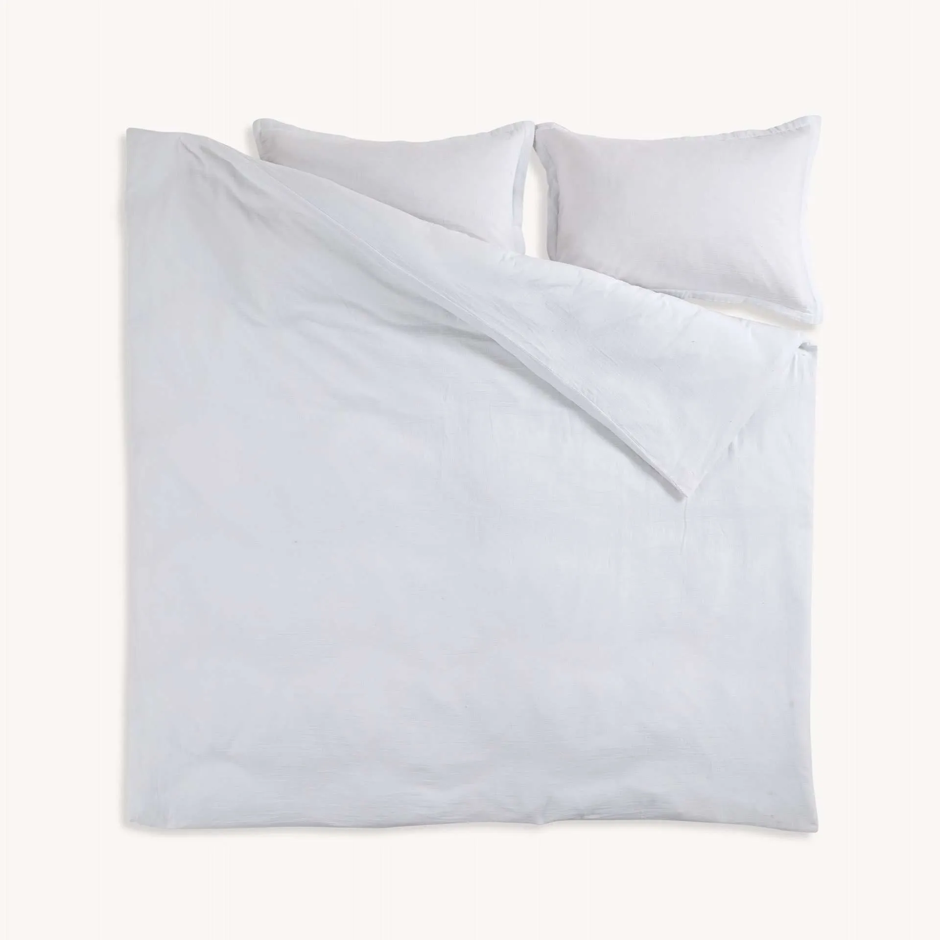 Soft & Relaxed Organic Retreat Duvet Set