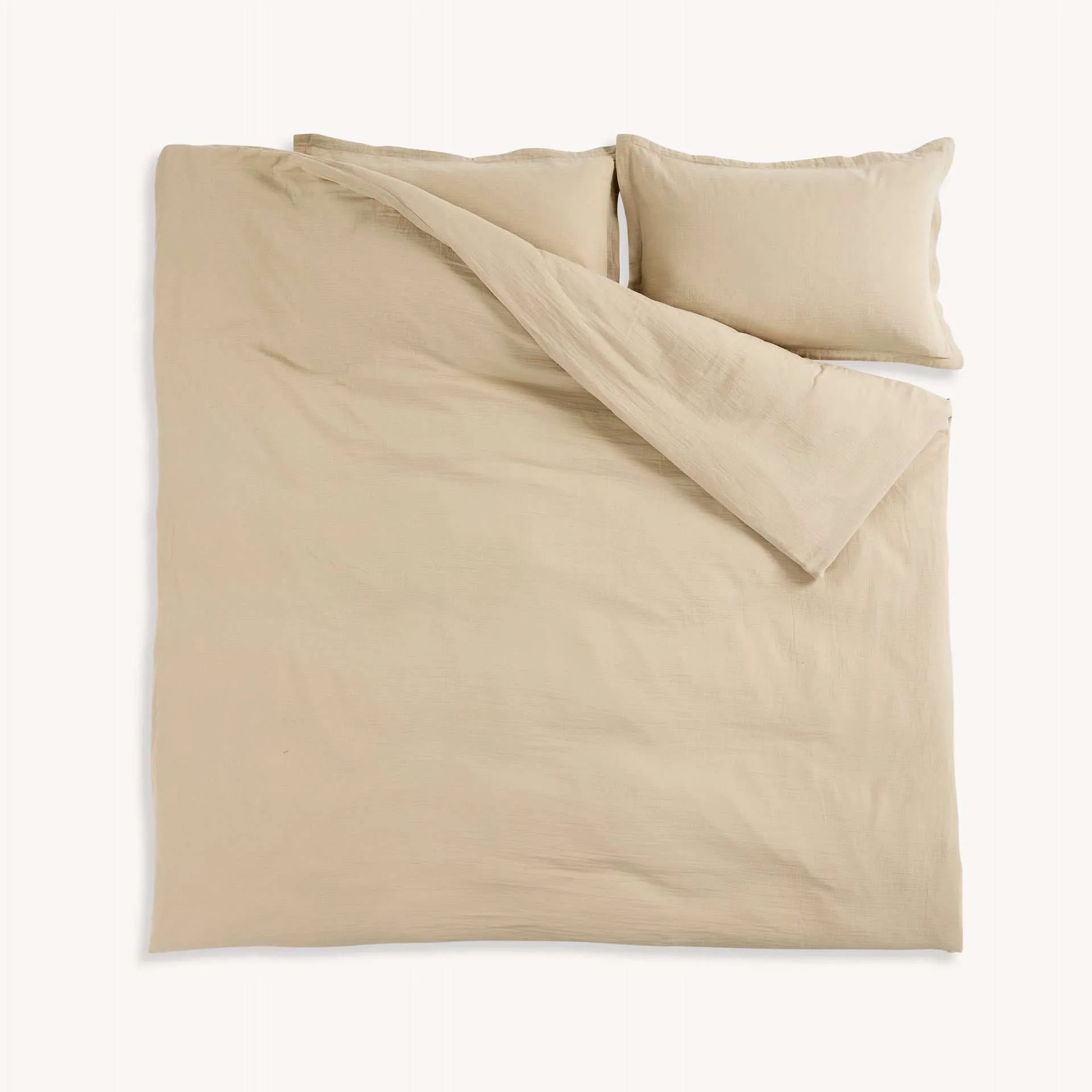 Soft & Relaxed Organic Retreat Duvet Set