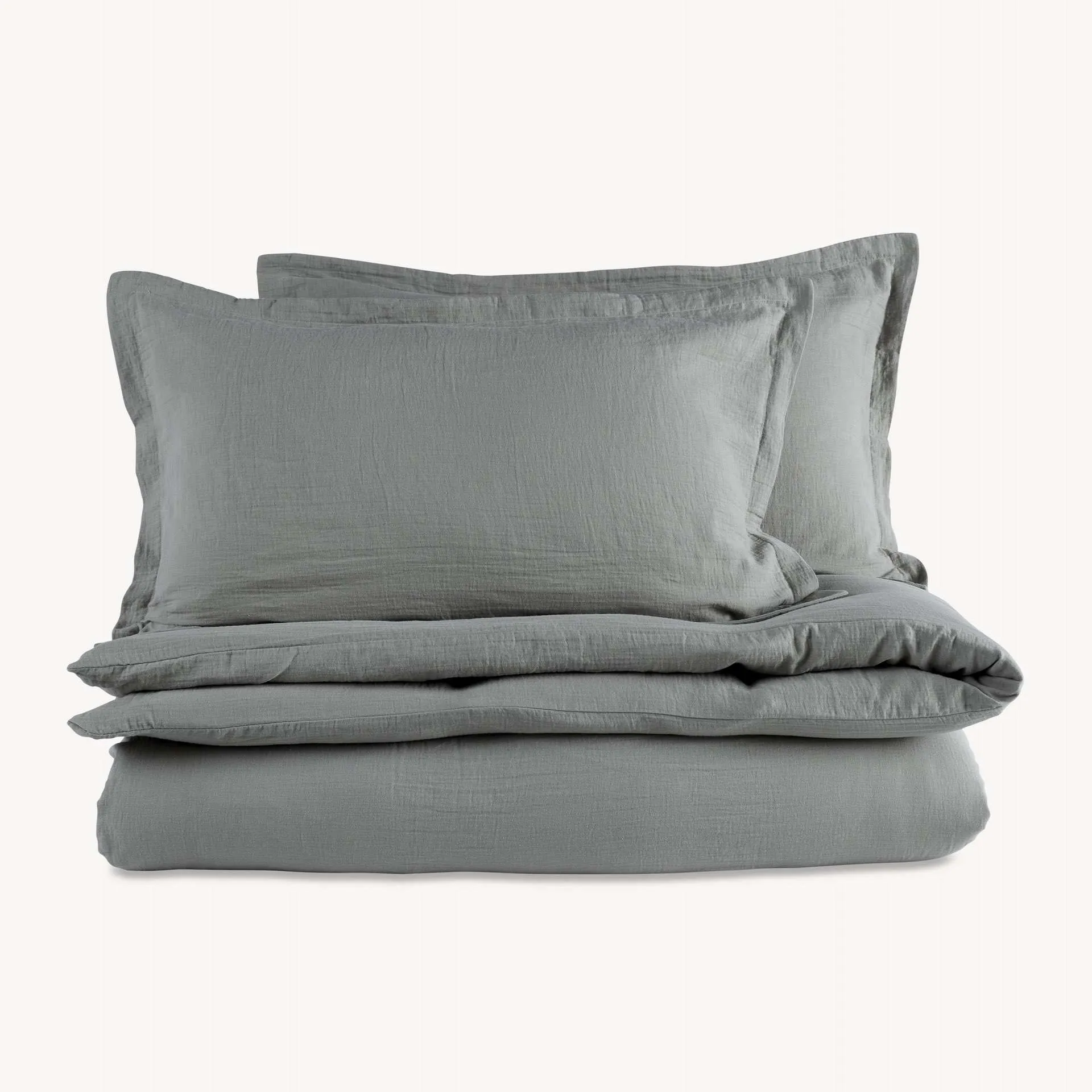 Soft & Relaxed Organic Retreat Duvet Set