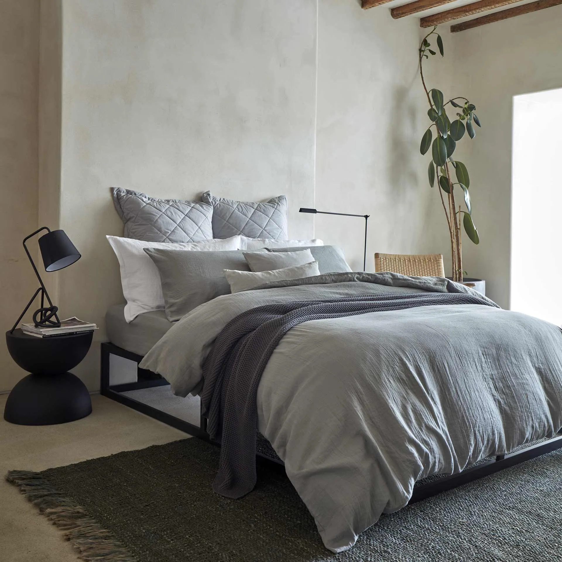 Soft & Relaxed Organic Retreat Duvet Set