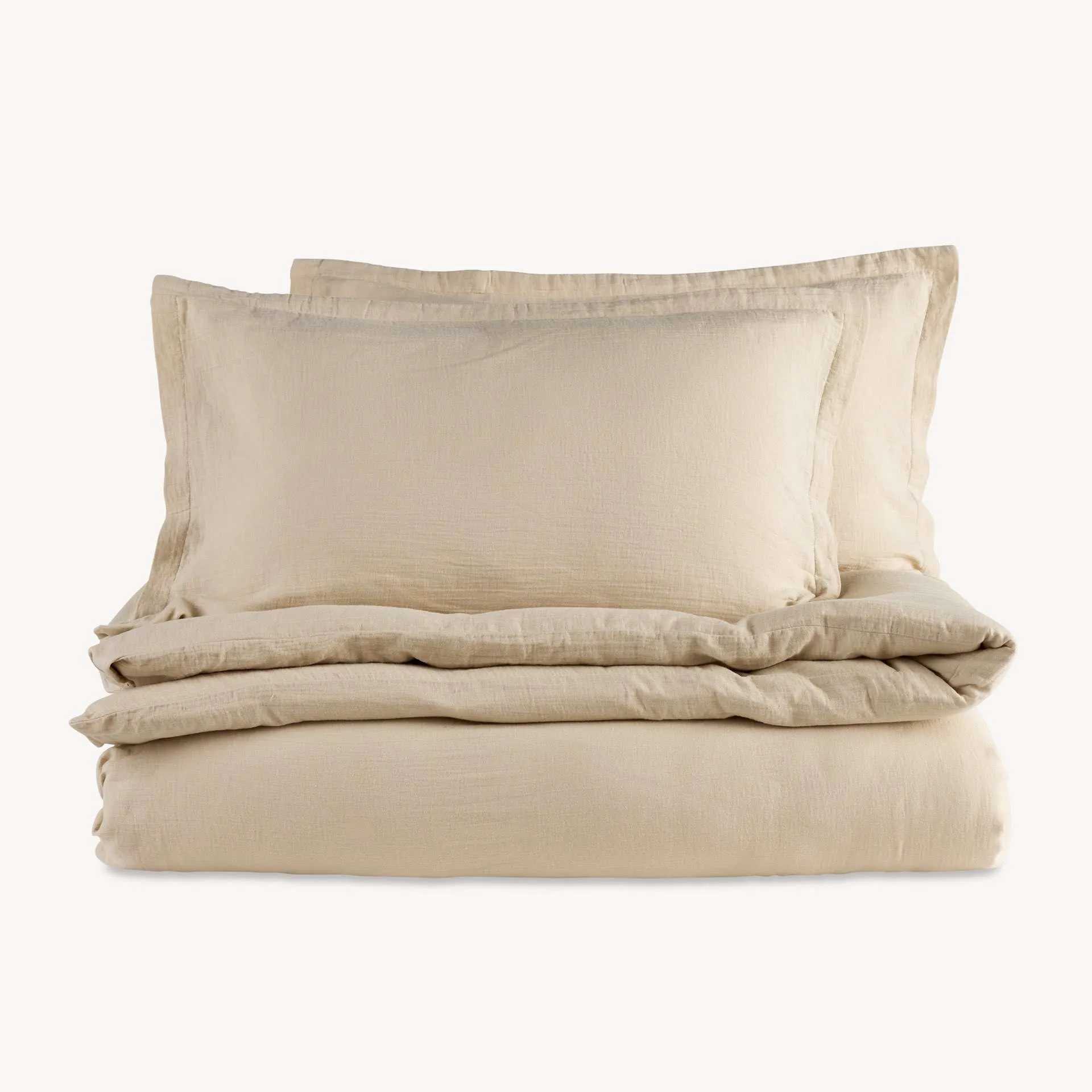 Soft & Relaxed Organic Retreat Duvet Set