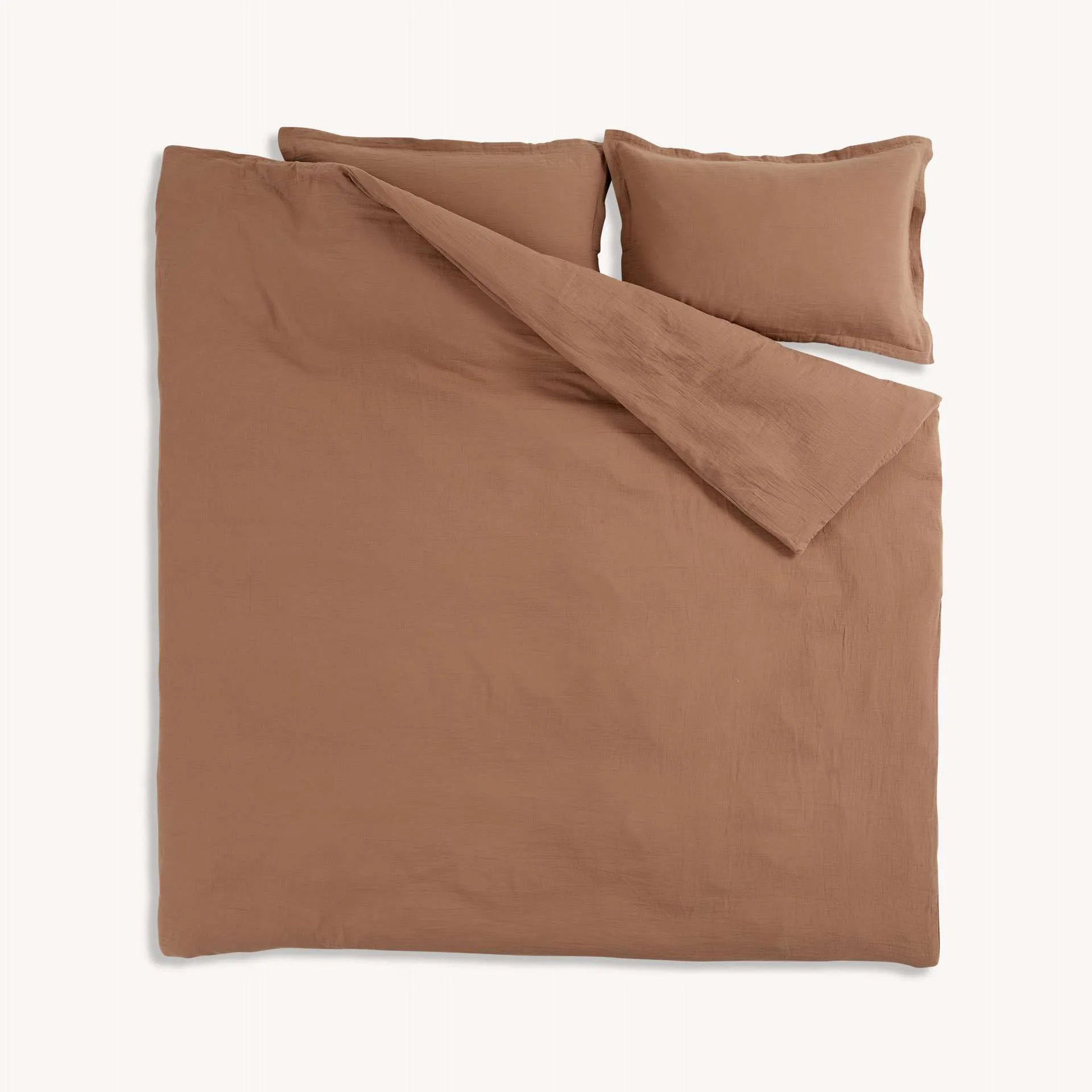 Soft & Relaxed Organic Retreat Duvet Set