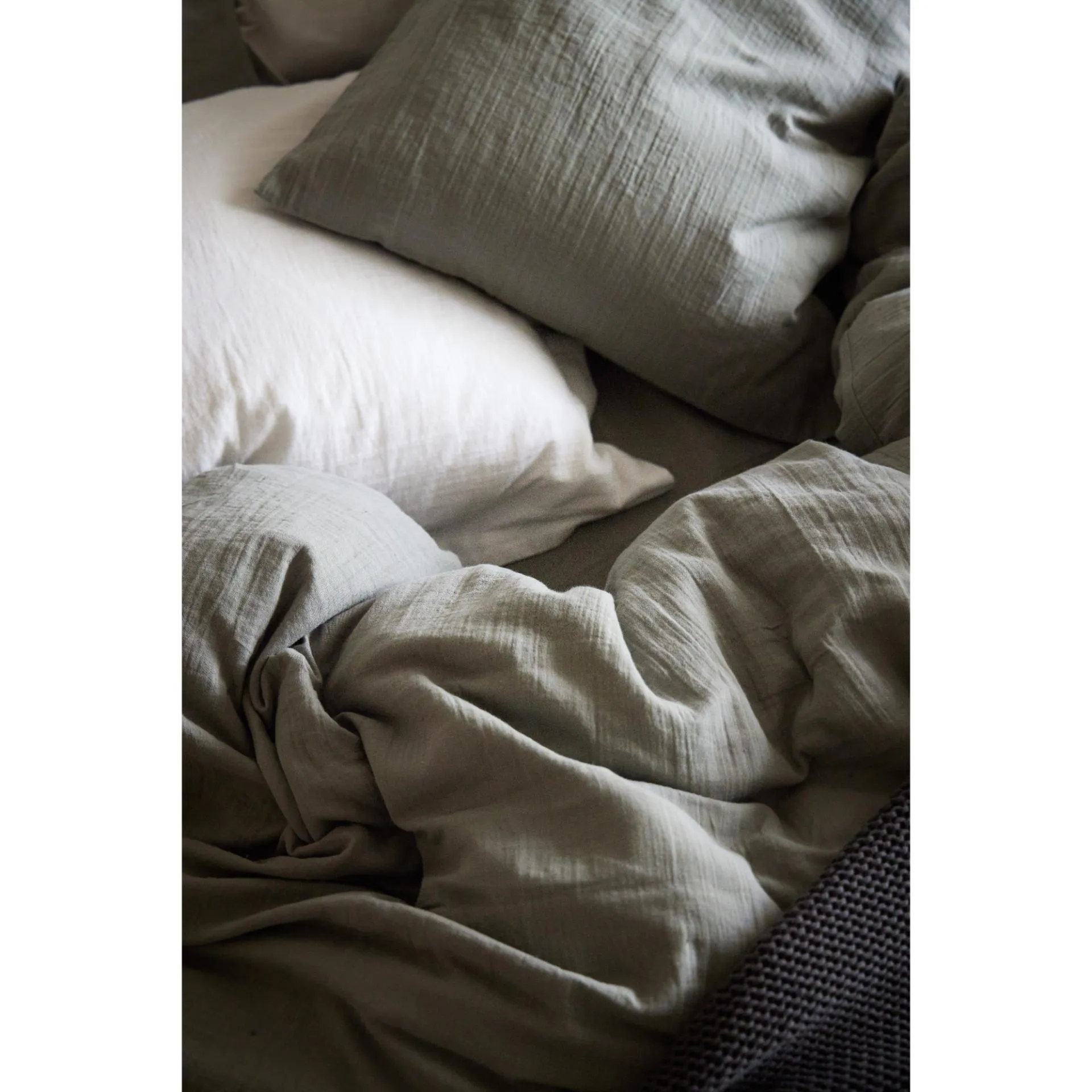 Soft & Relaxed Organic Retreat Duvet Set