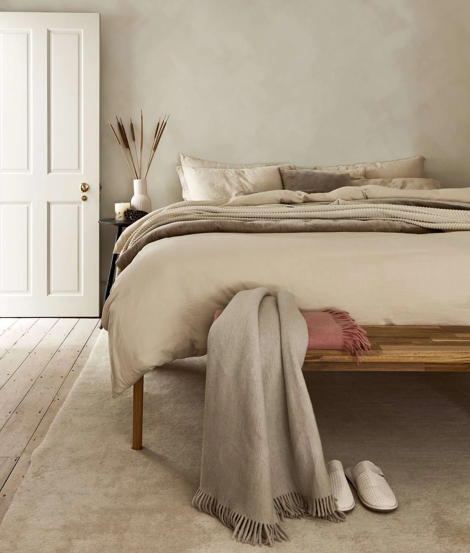 Soft & Relaxed Organic Retreat Duvet Set