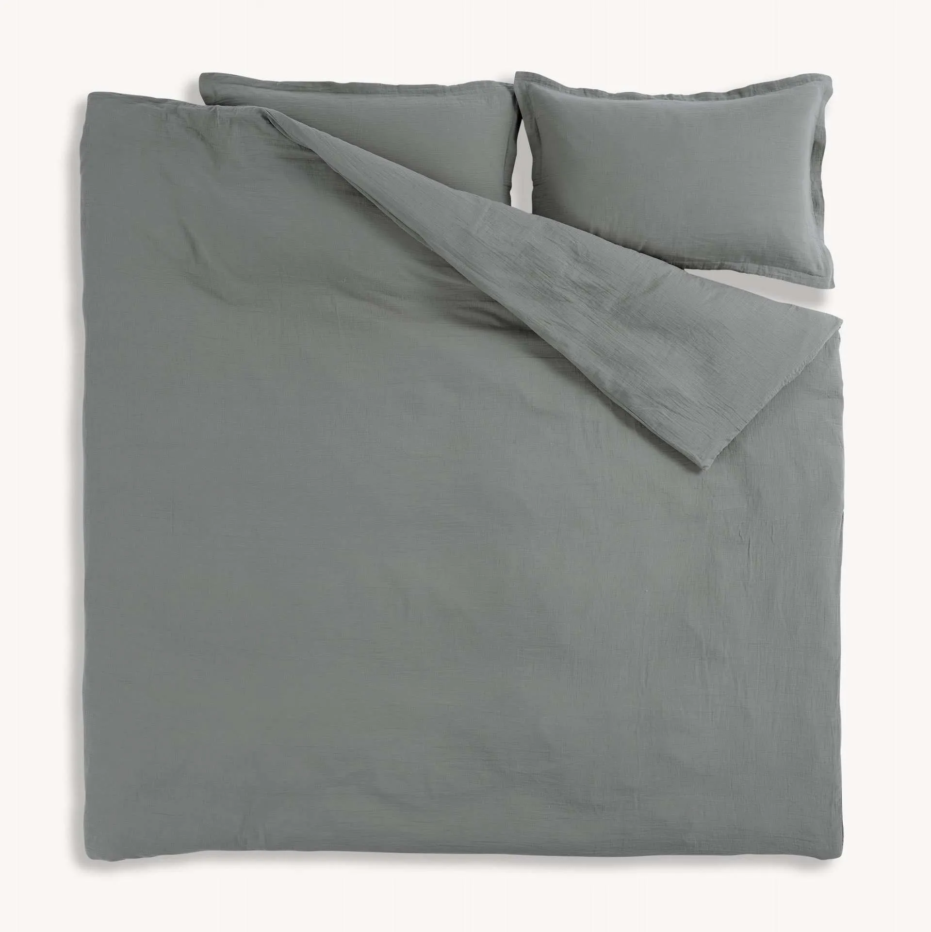 Soft & Relaxed Organic Retreat Duvet Set