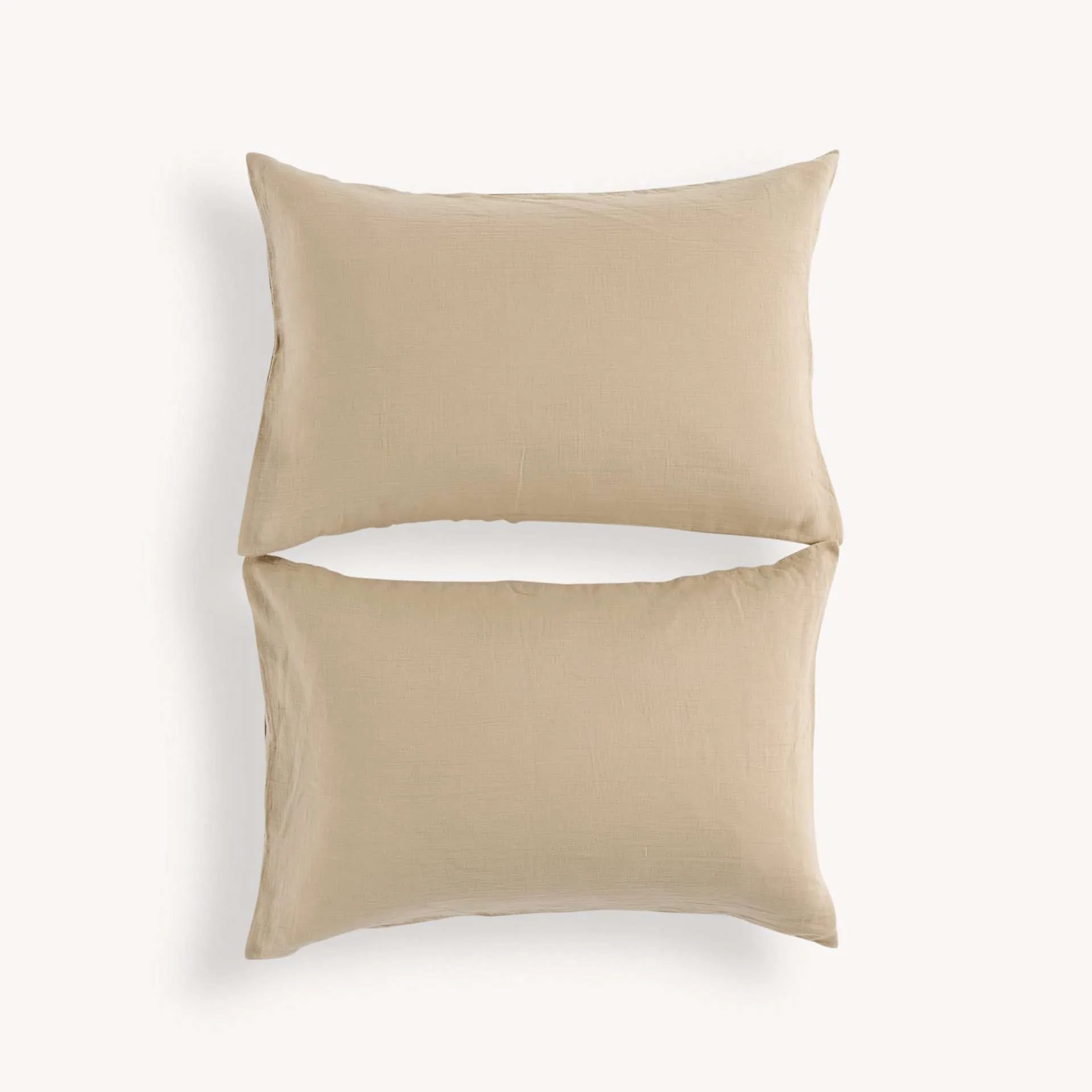 Soft and Relaxed Organic Cotton Pillowcases