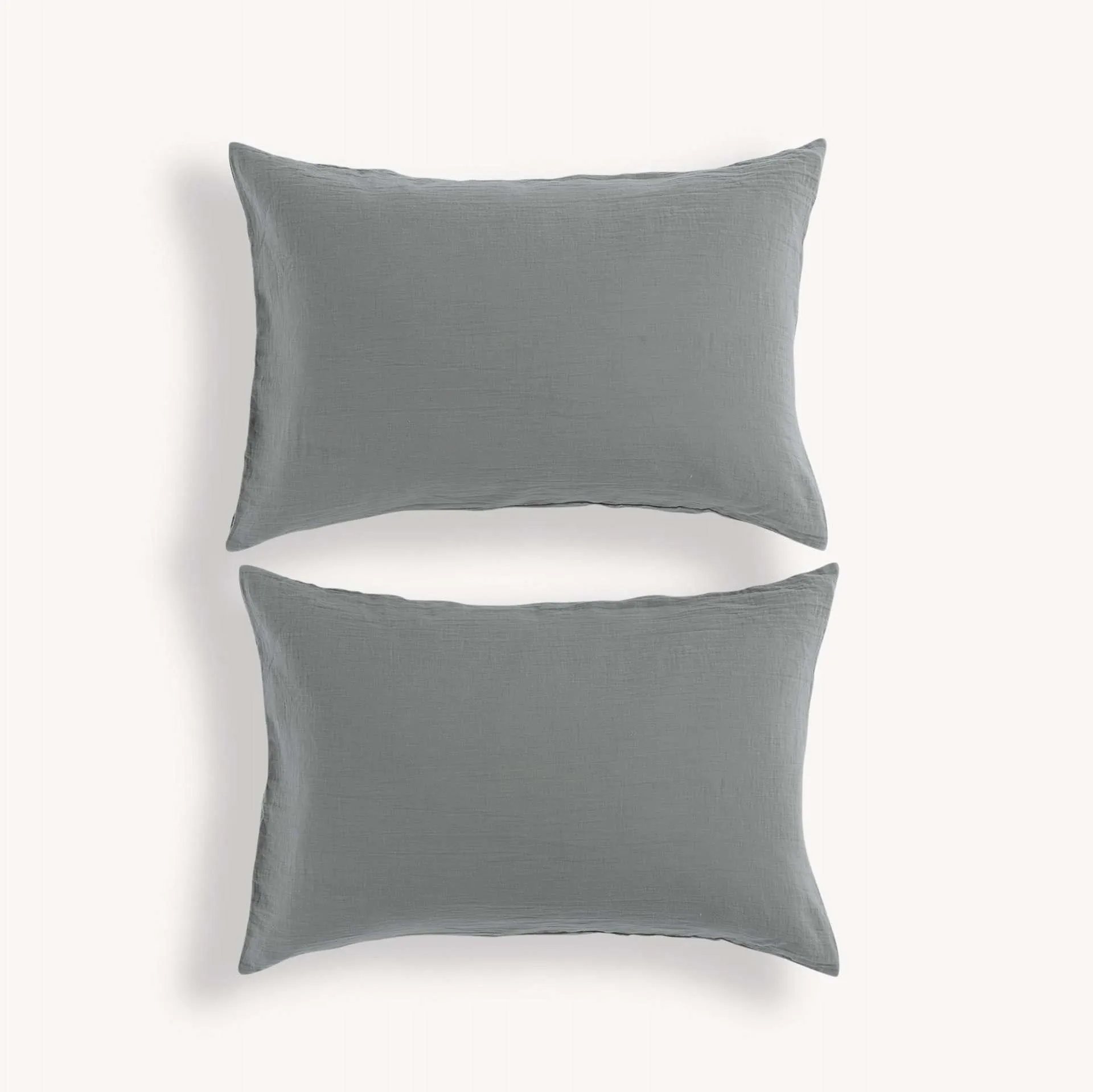 Soft and Relaxed Organic Cotton Pillowcases