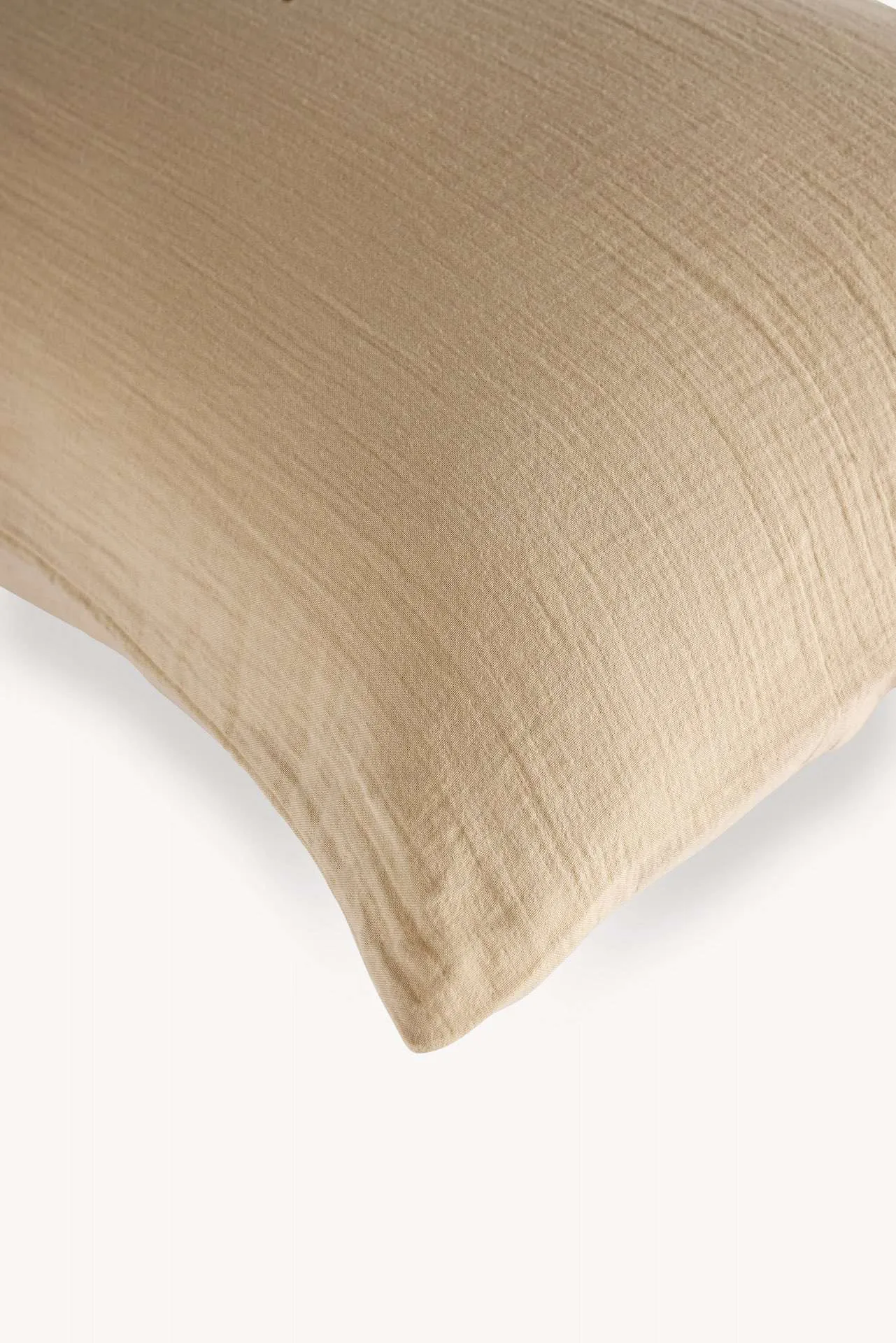 Soft and Relaxed Organic Cotton Pillowcases