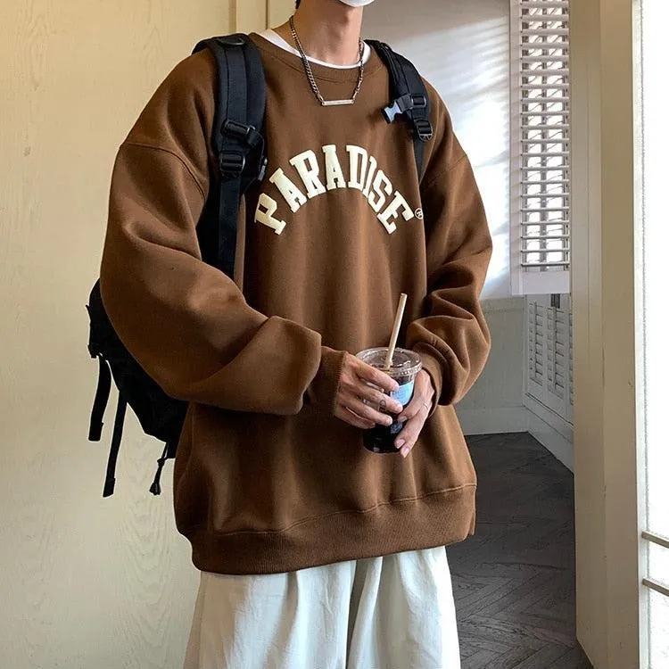 Soft Boy Paradise Oversized Sweatshirt