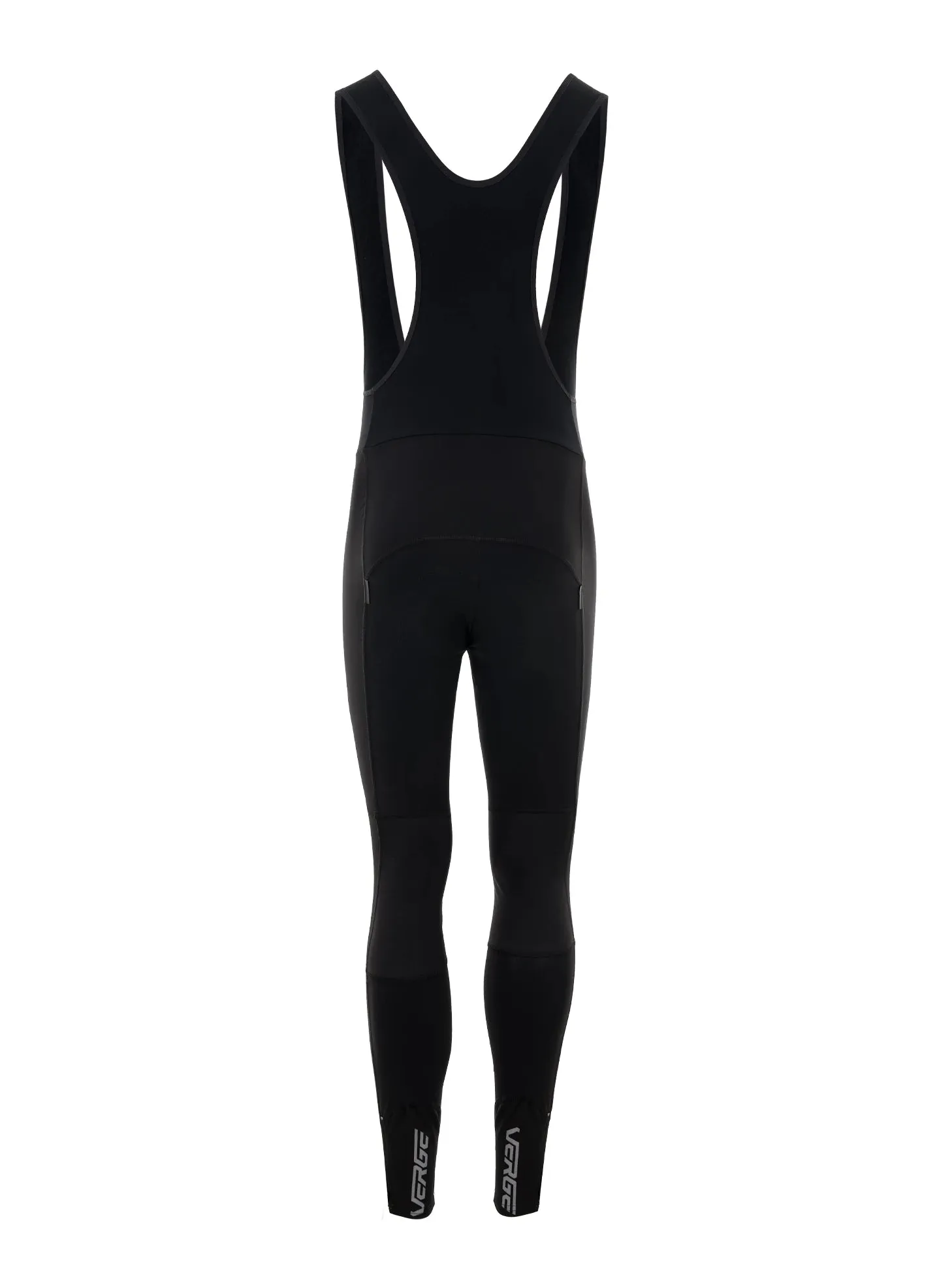 SOLIDS DEFEND 3.0 BIB TIGHTS - MENS - BLACK