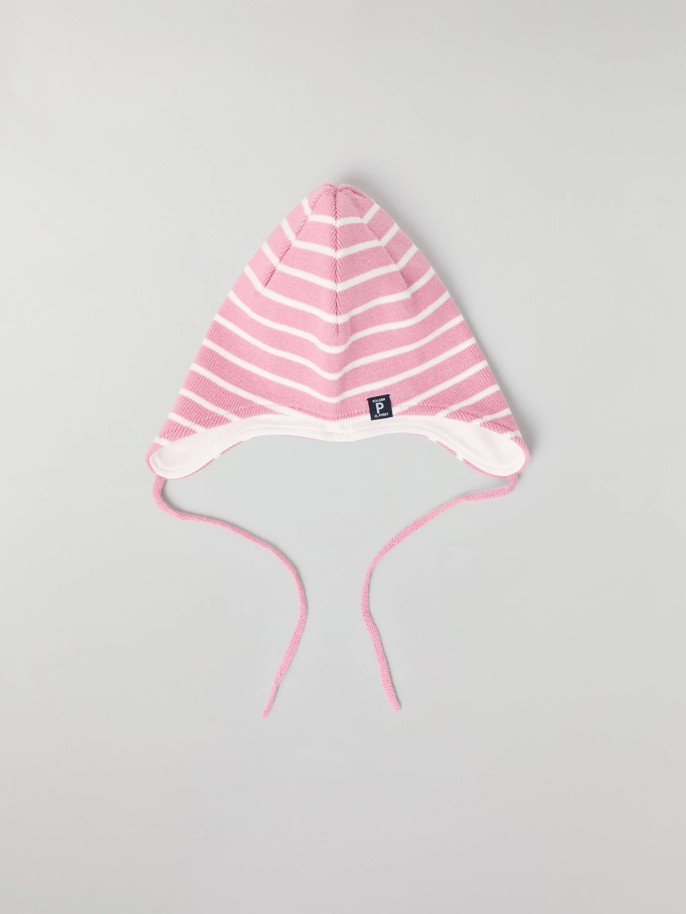 Striped Baby Hat