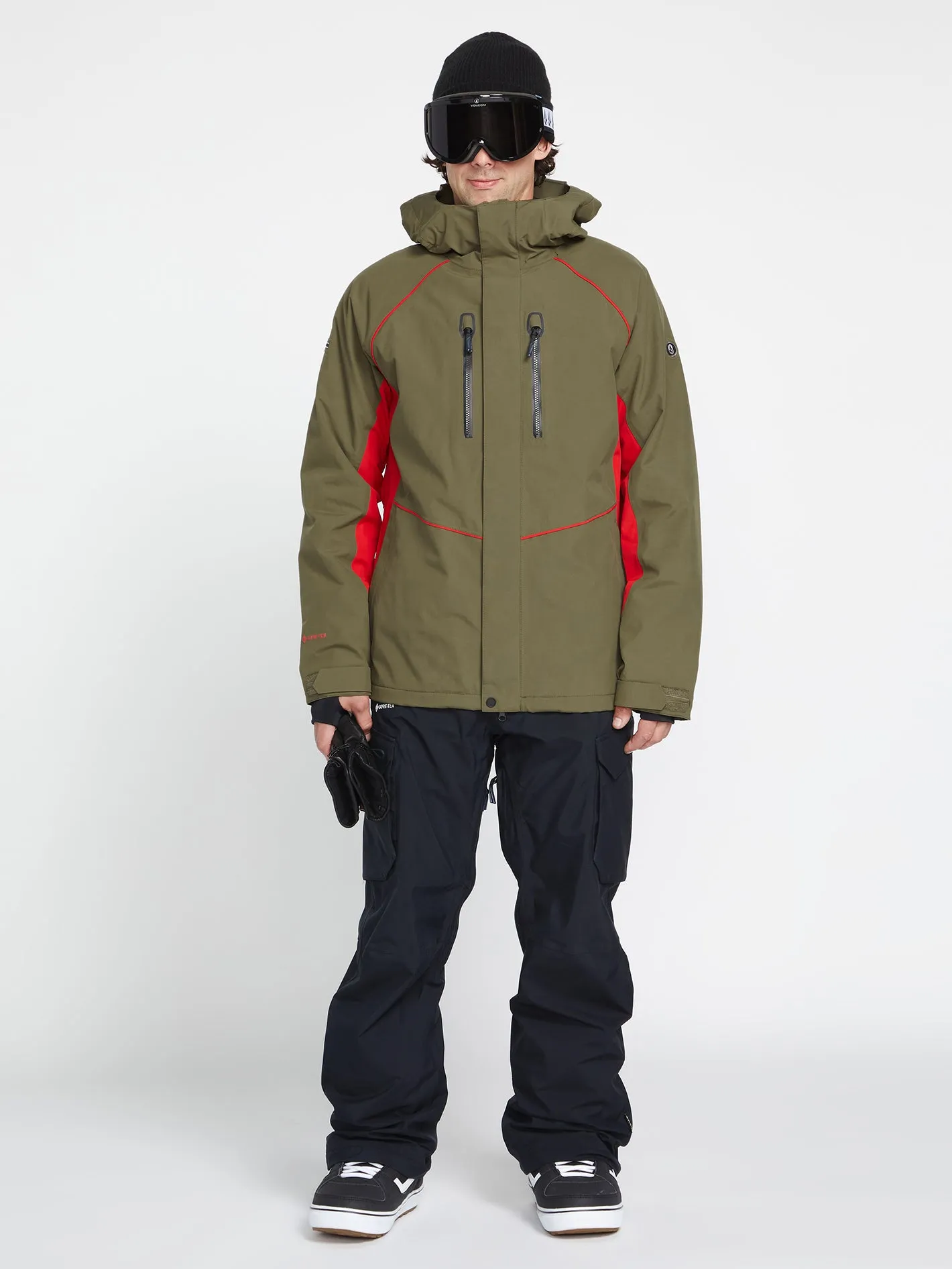 Tds 2L Gore-Tex Jacket - Dark Teak