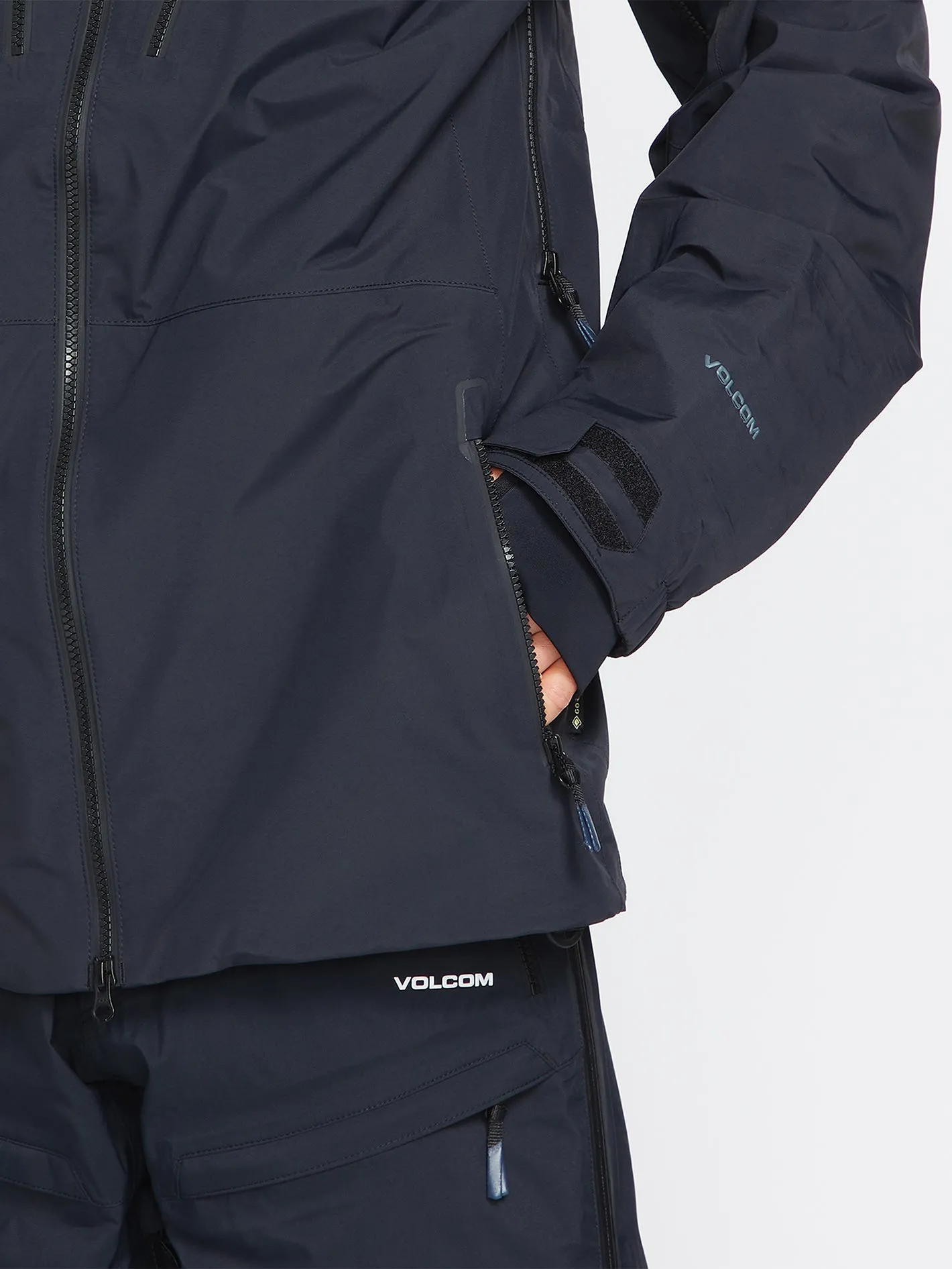 Tds Infrared Gore-Tex Jacket - Black