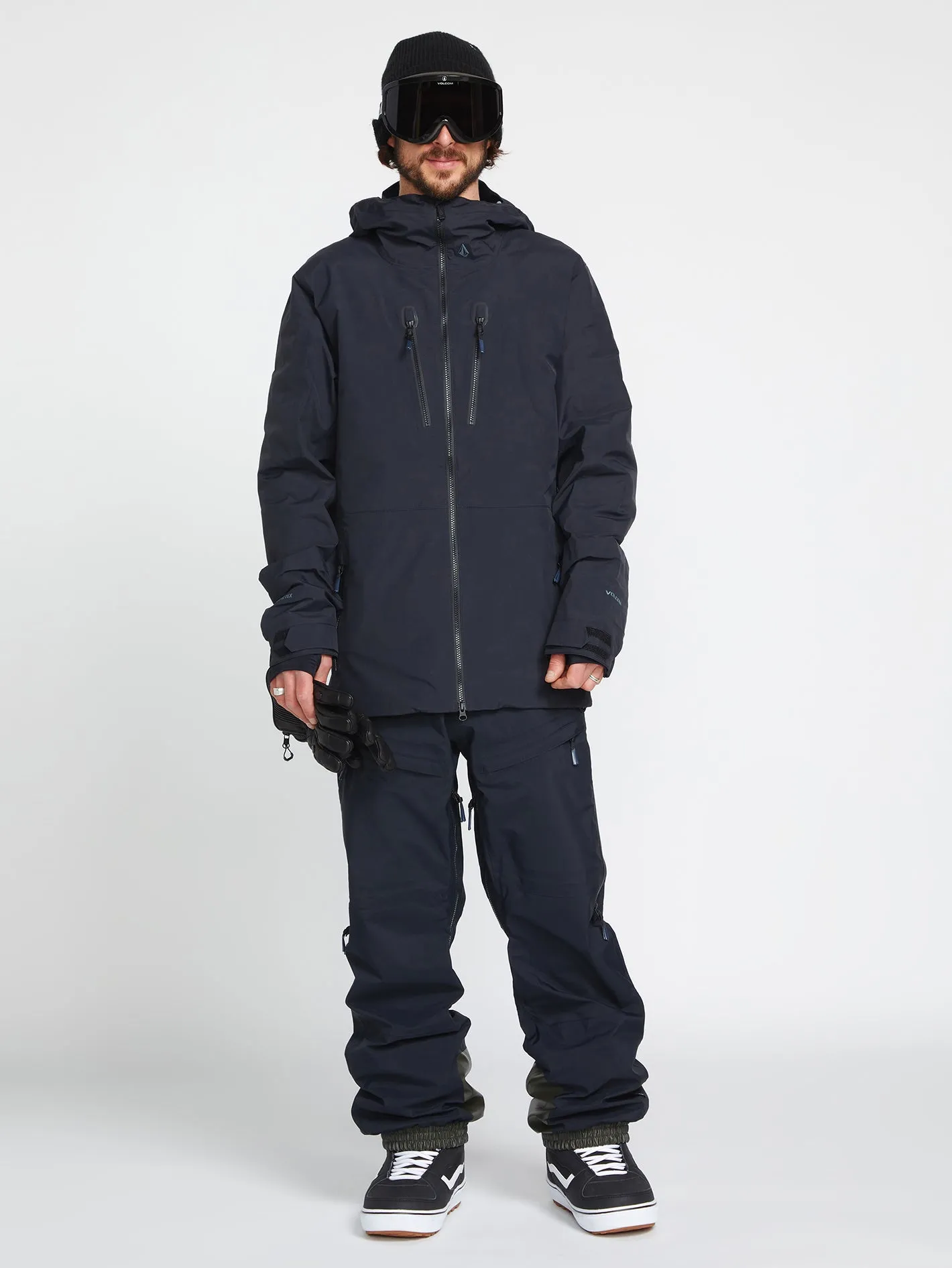 Tds Infrared Gore-Tex Jacket - Black