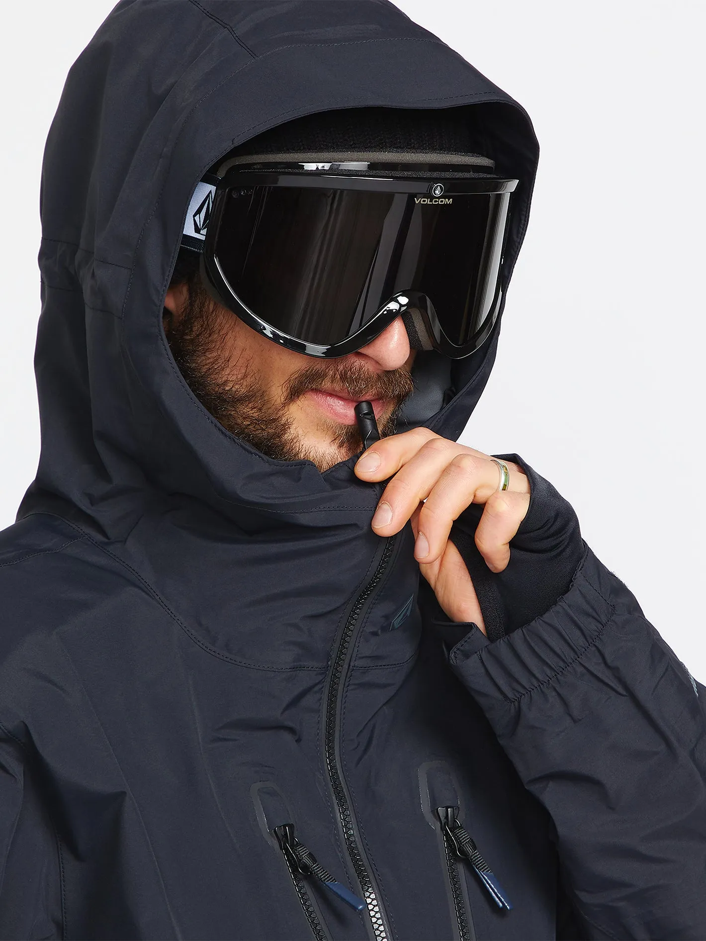 Tds Infrared Gore-Tex Jacket - Black