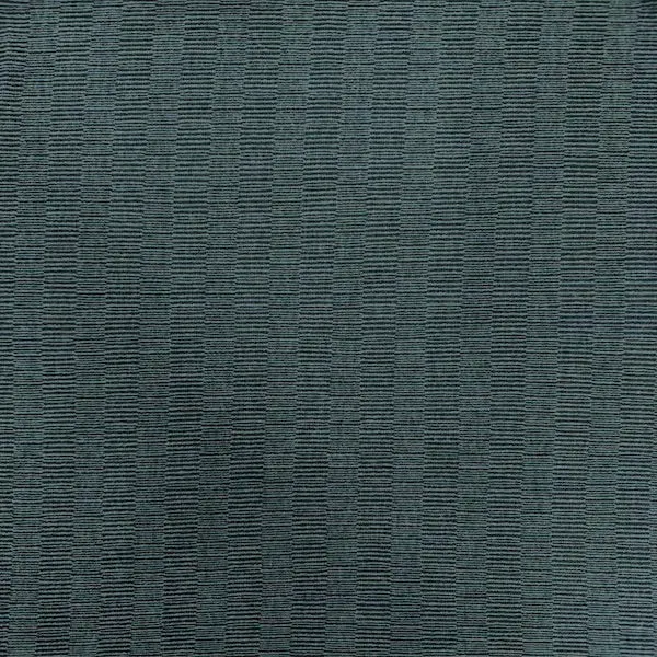 Teal Blue Stripe Hacci Sweat Knit Fabric