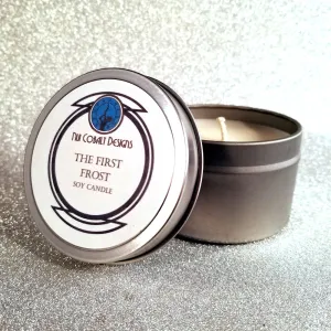 The First Frost Soy Candle