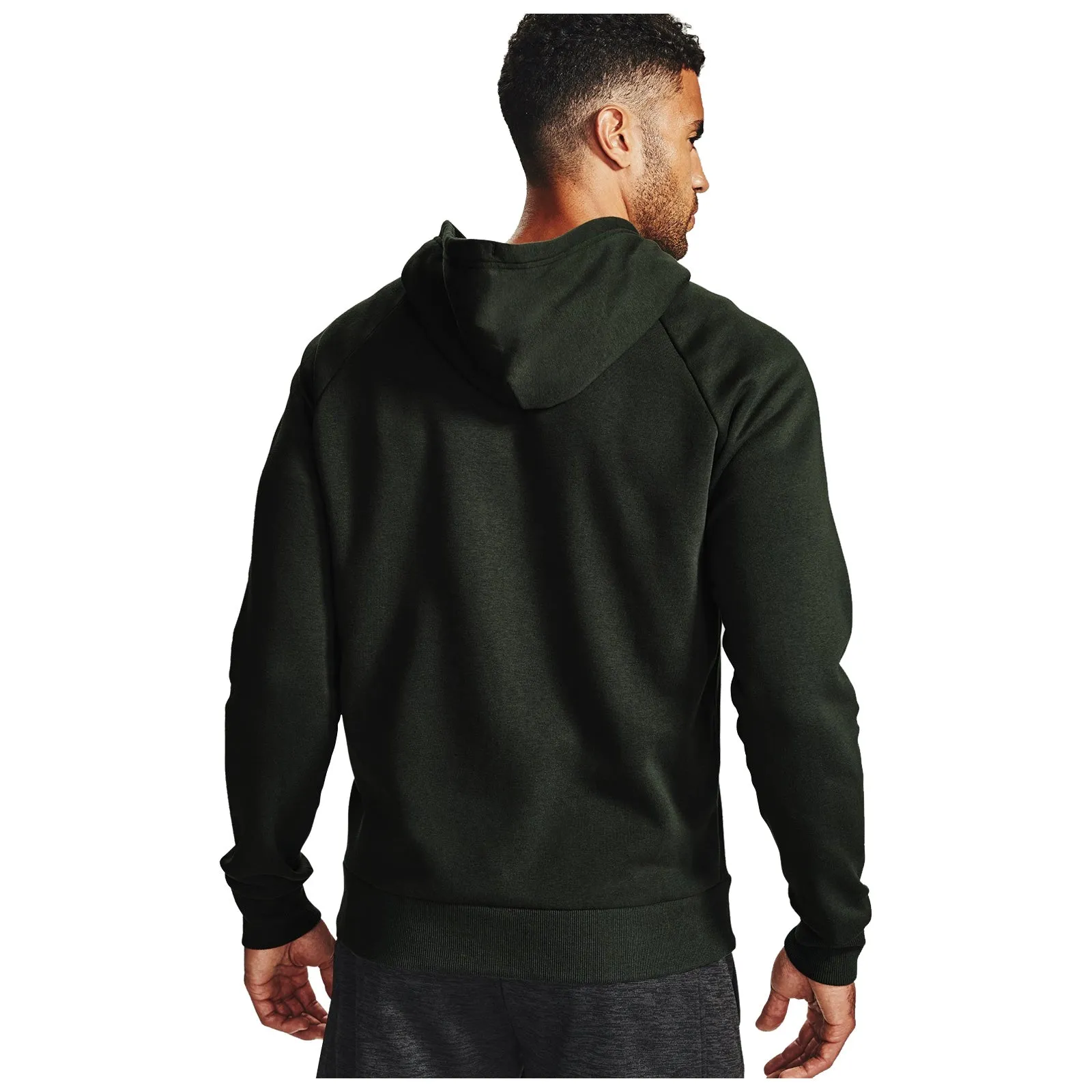 Under Armour Mens Rival Fleece Full Zip Hoodie