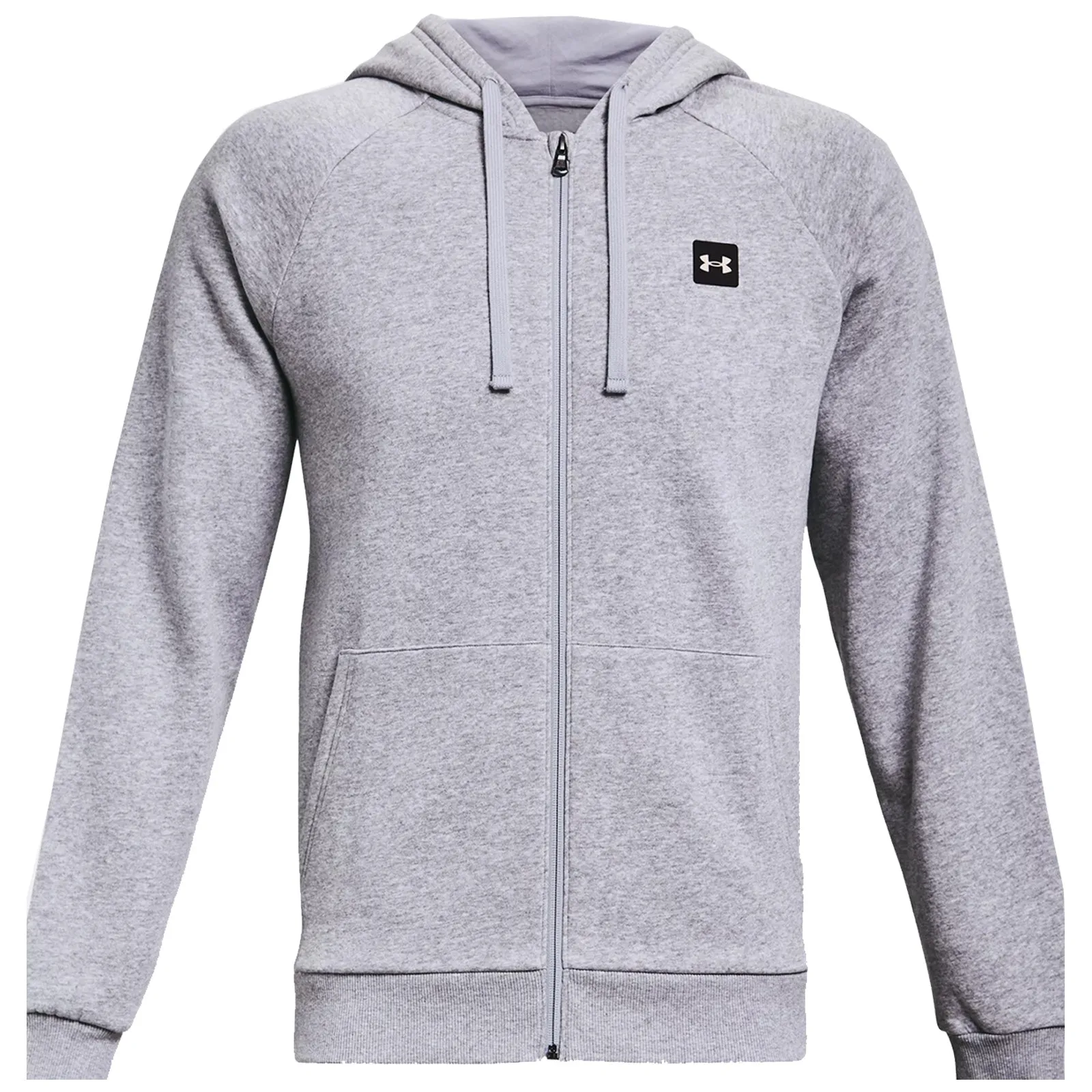 Under Armour Mens Rival Fleece Full Zip Hoodie