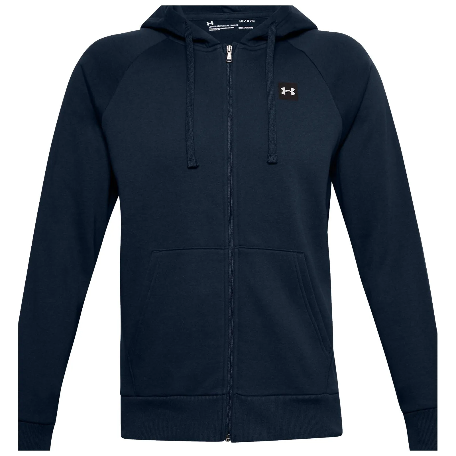 Under Armour Mens Rival Fleece Full Zip Hoodie