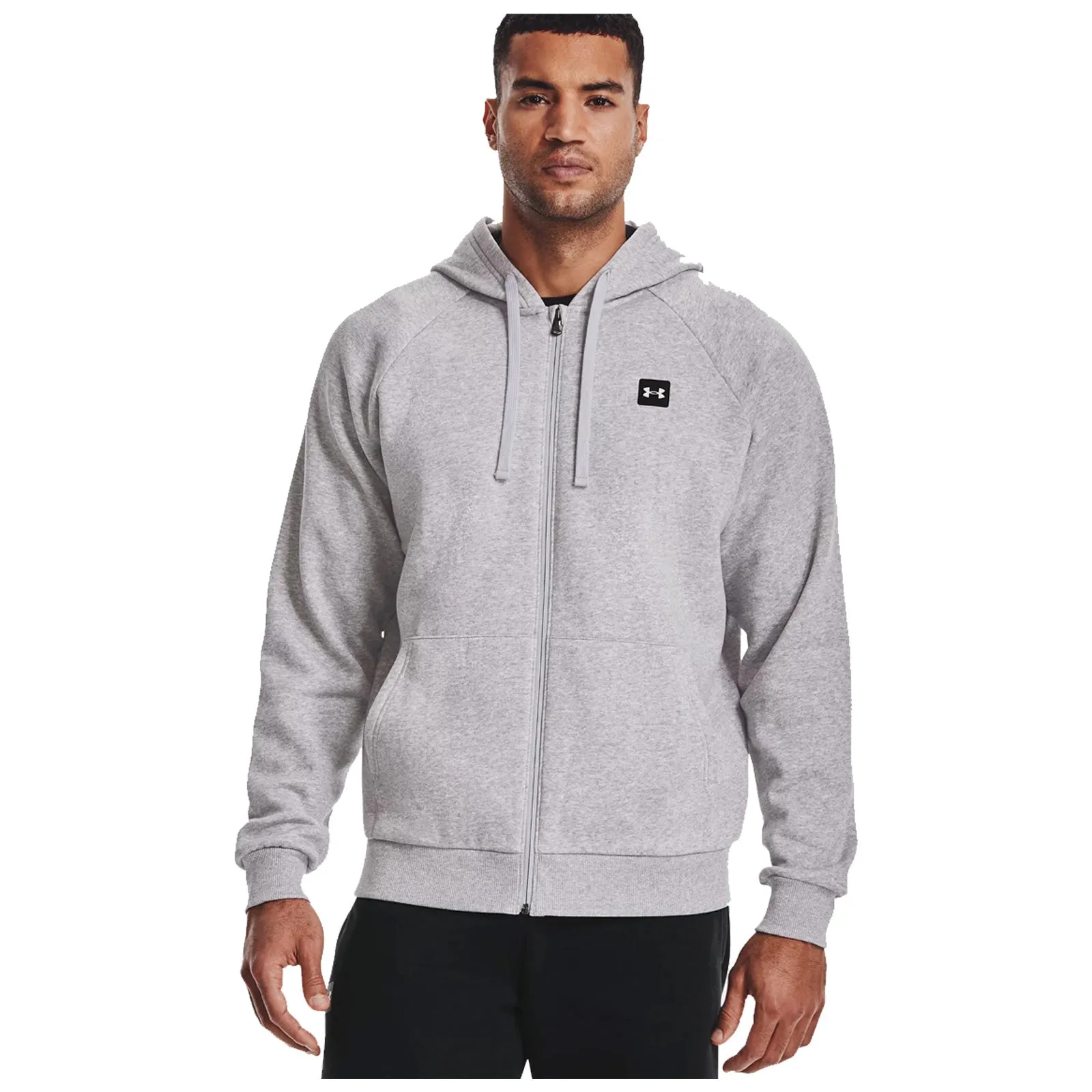 Under Armour Mens Rival Fleece Full Zip Hoodie