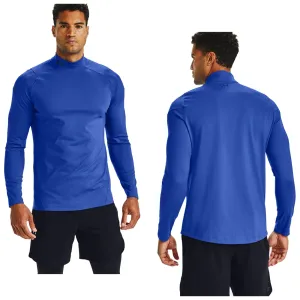 Under Armour Mens Rush ColdGear 2.0 Mock Top