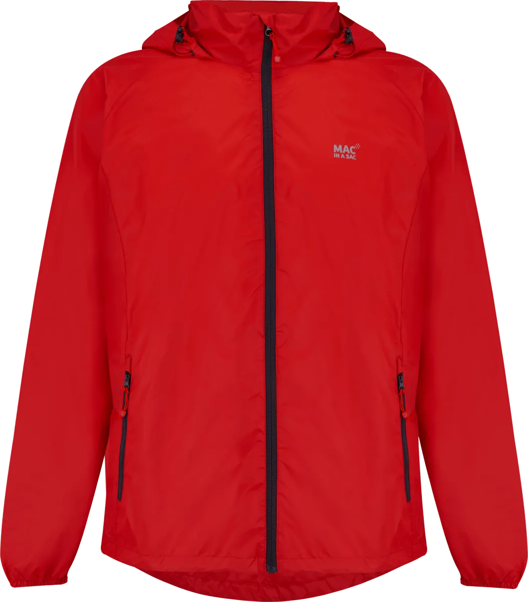 Unisex Waterproof Jacket