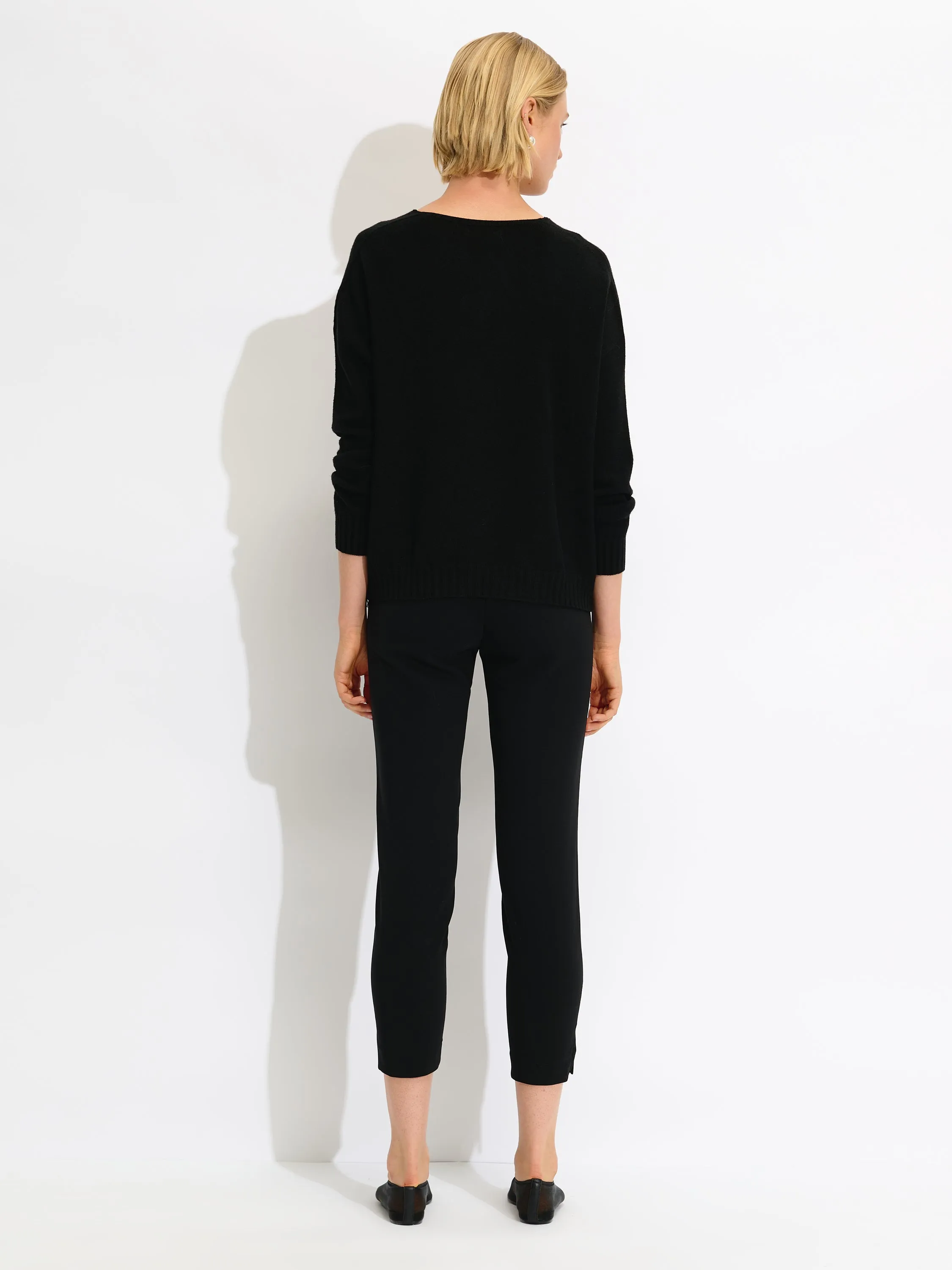 V-Neckline Sweater