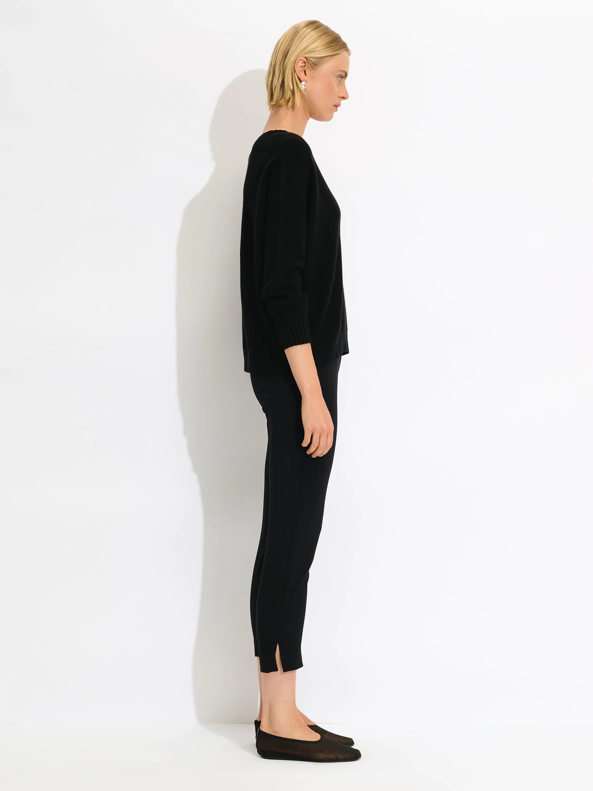 V-Neckline Sweater