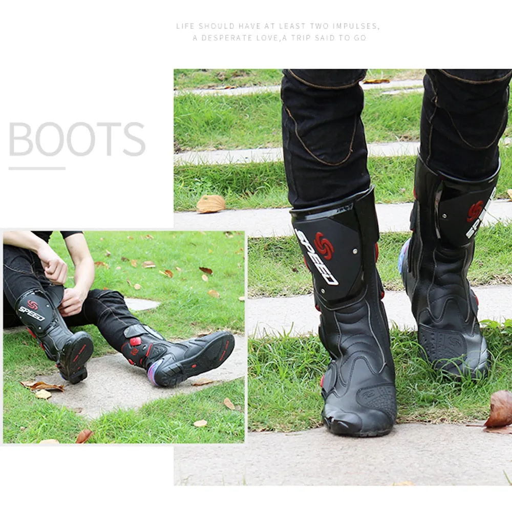 Waterproof Motorcycle Boots