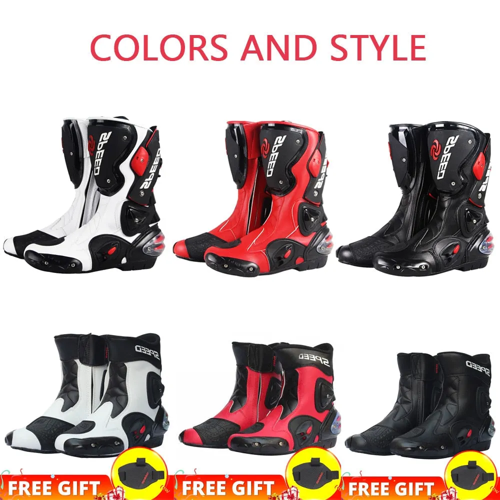 Waterproof Motorcycle Boots