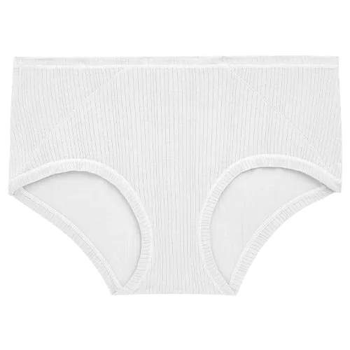 Whipped Boy Short in White