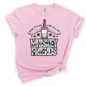 Whiskey Friends Short Sleeve T-Shirt