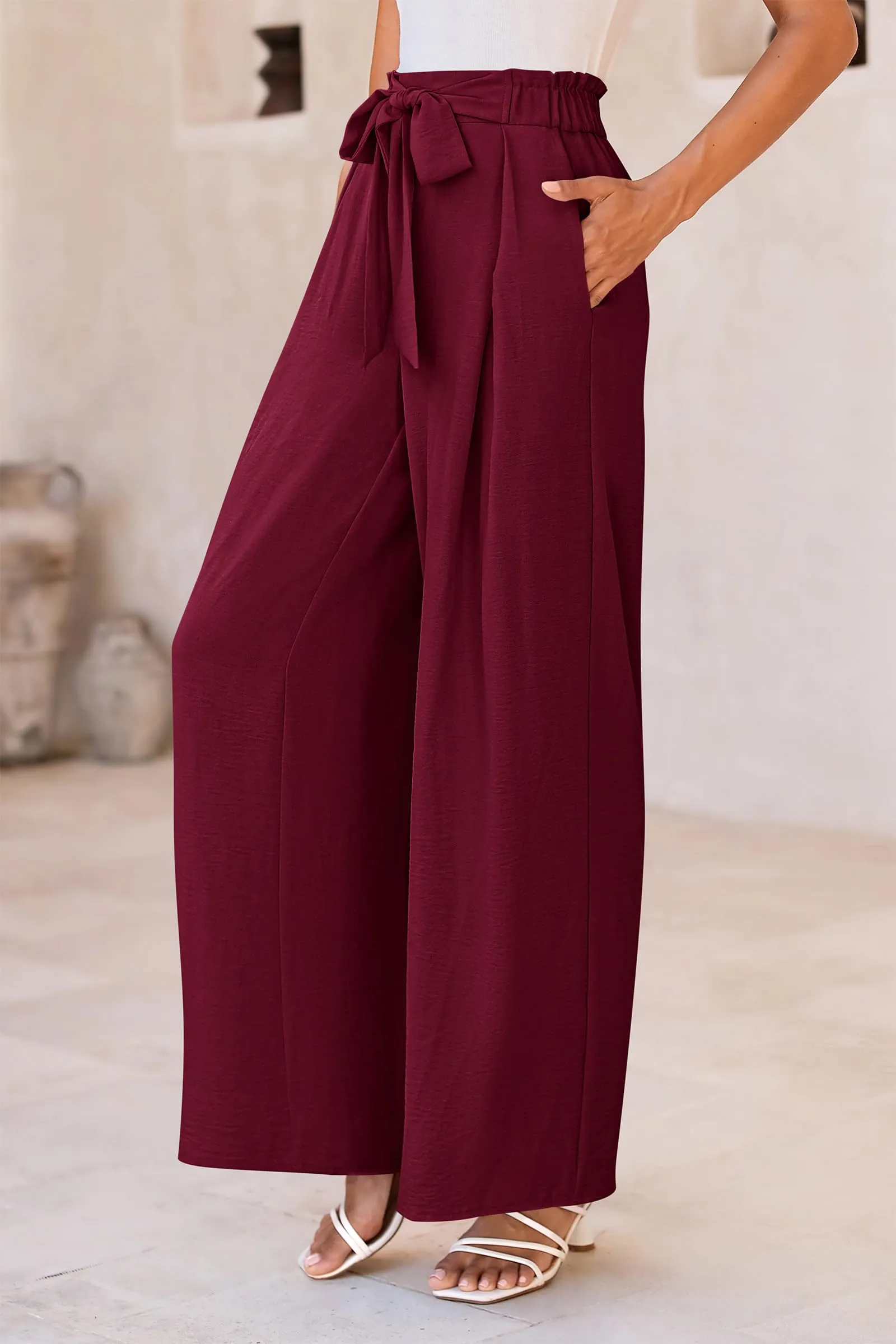 Wide Leg High Waisted Loose