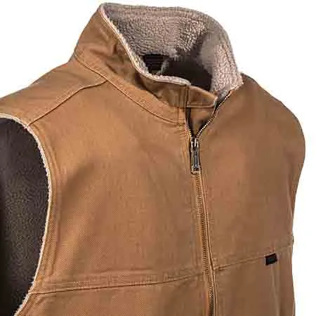 Wolverine W1105500-253 Mens Upland Vest Whiskey