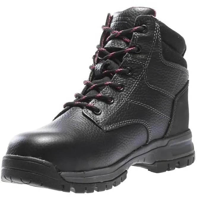 Wolverine Women's Piper 6" Comp Toe WP EH Work Boot - Black - W10181