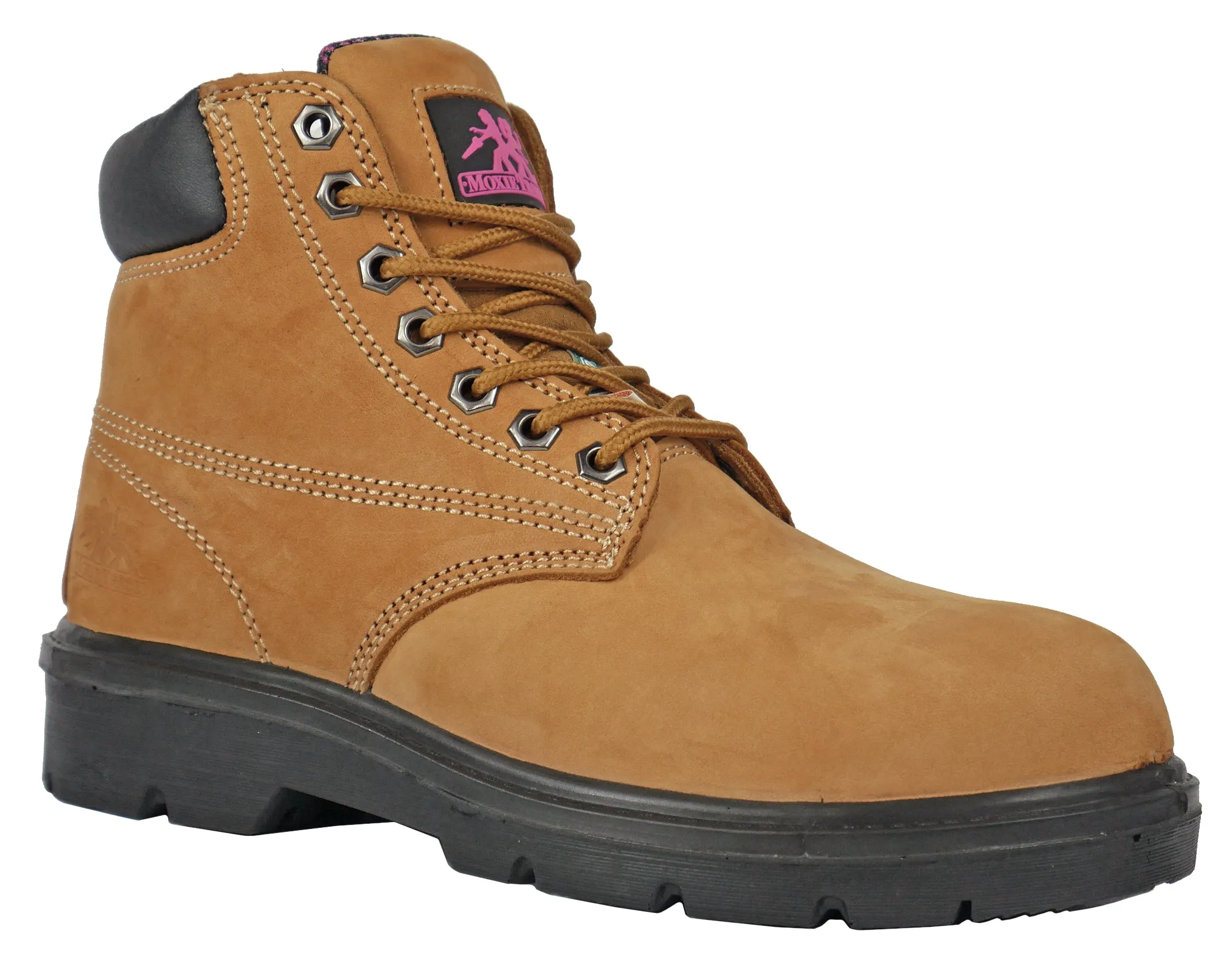 Women's Moxie Alice 6" Tan, EH, PR, WP Steel Toe Boot