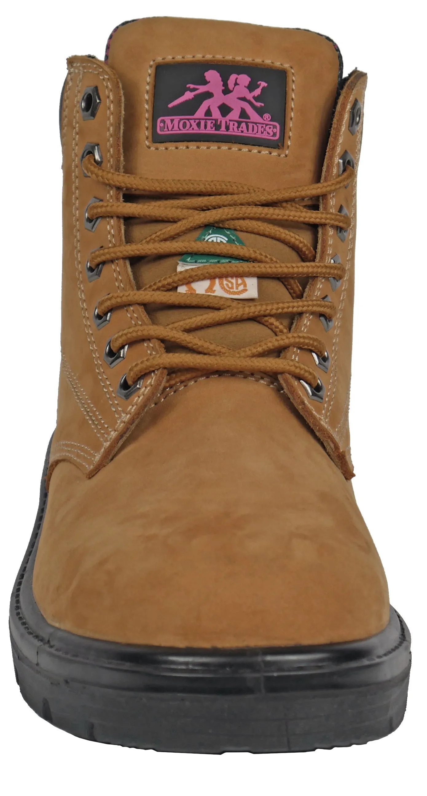 Women's Moxie Alice 6" Tan, EH, PR, WP Steel Toe Boot