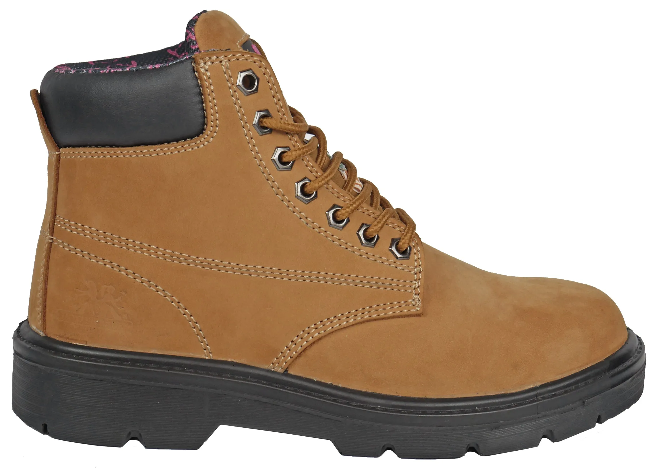 Women's Moxie Alice 6" Tan, EH, PR, WP Steel Toe Boot