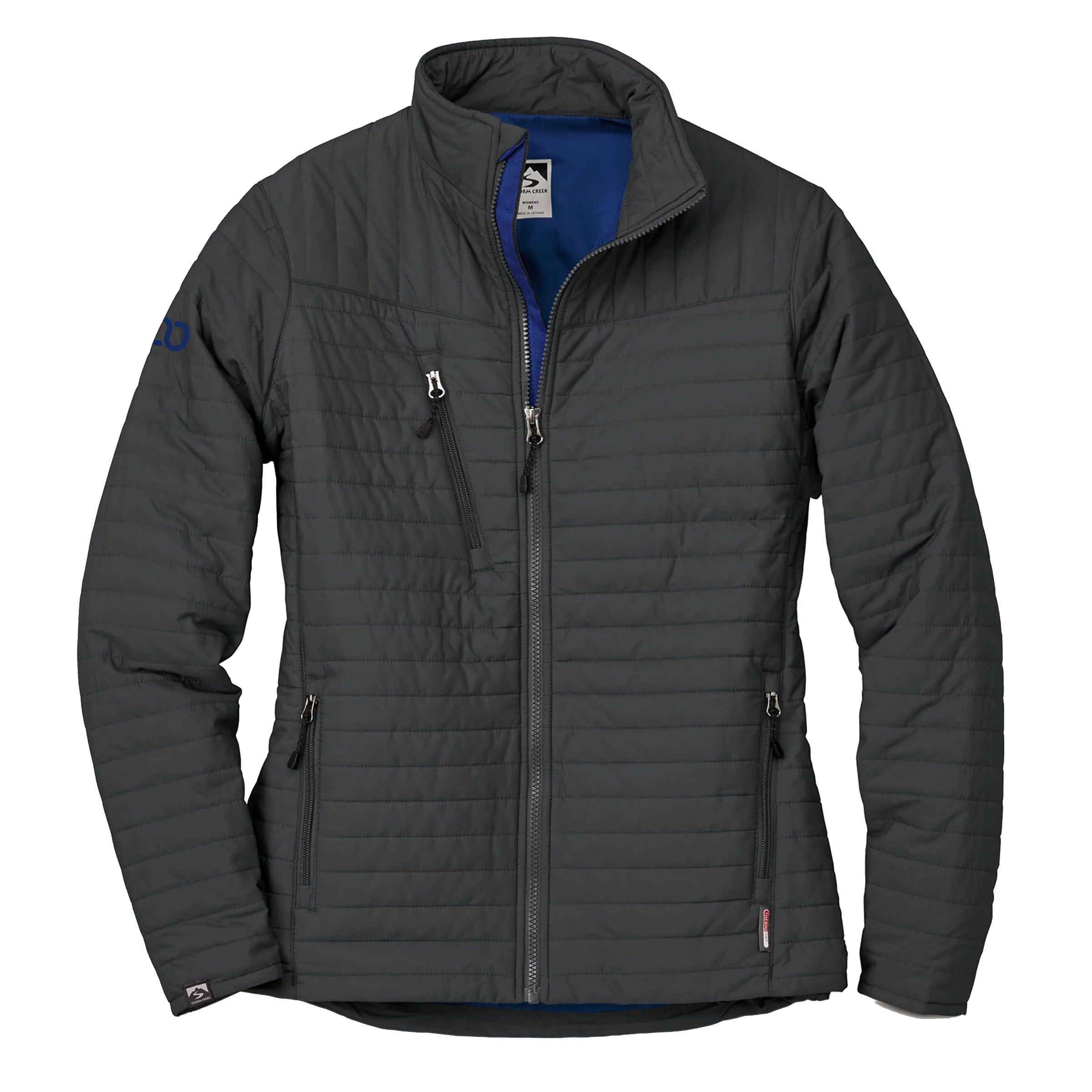 WOMEN’S STORM CREEK ECO-INSULATED QUILTED JACKET