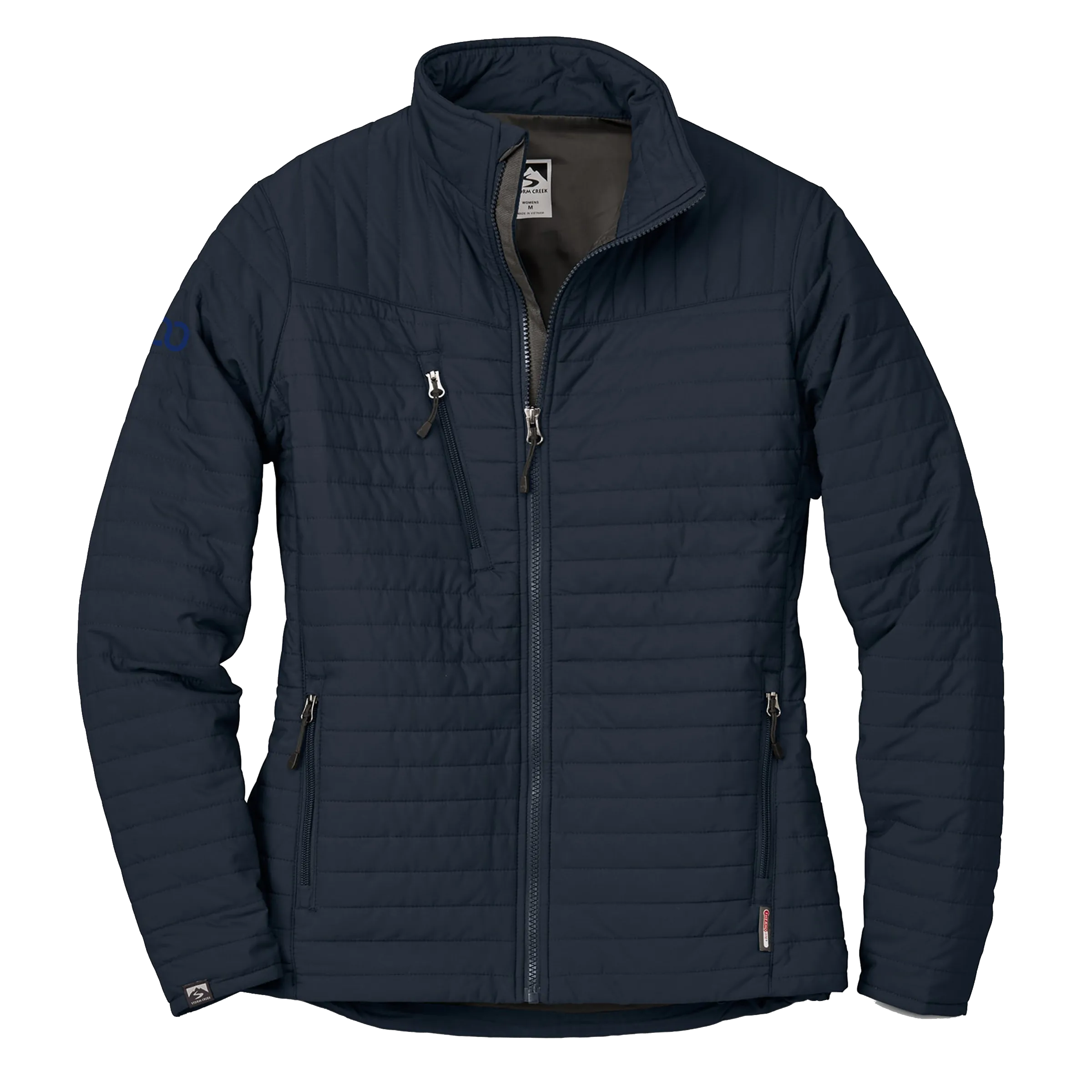 WOMEN’S STORM CREEK ECO-INSULATED QUILTED JACKET