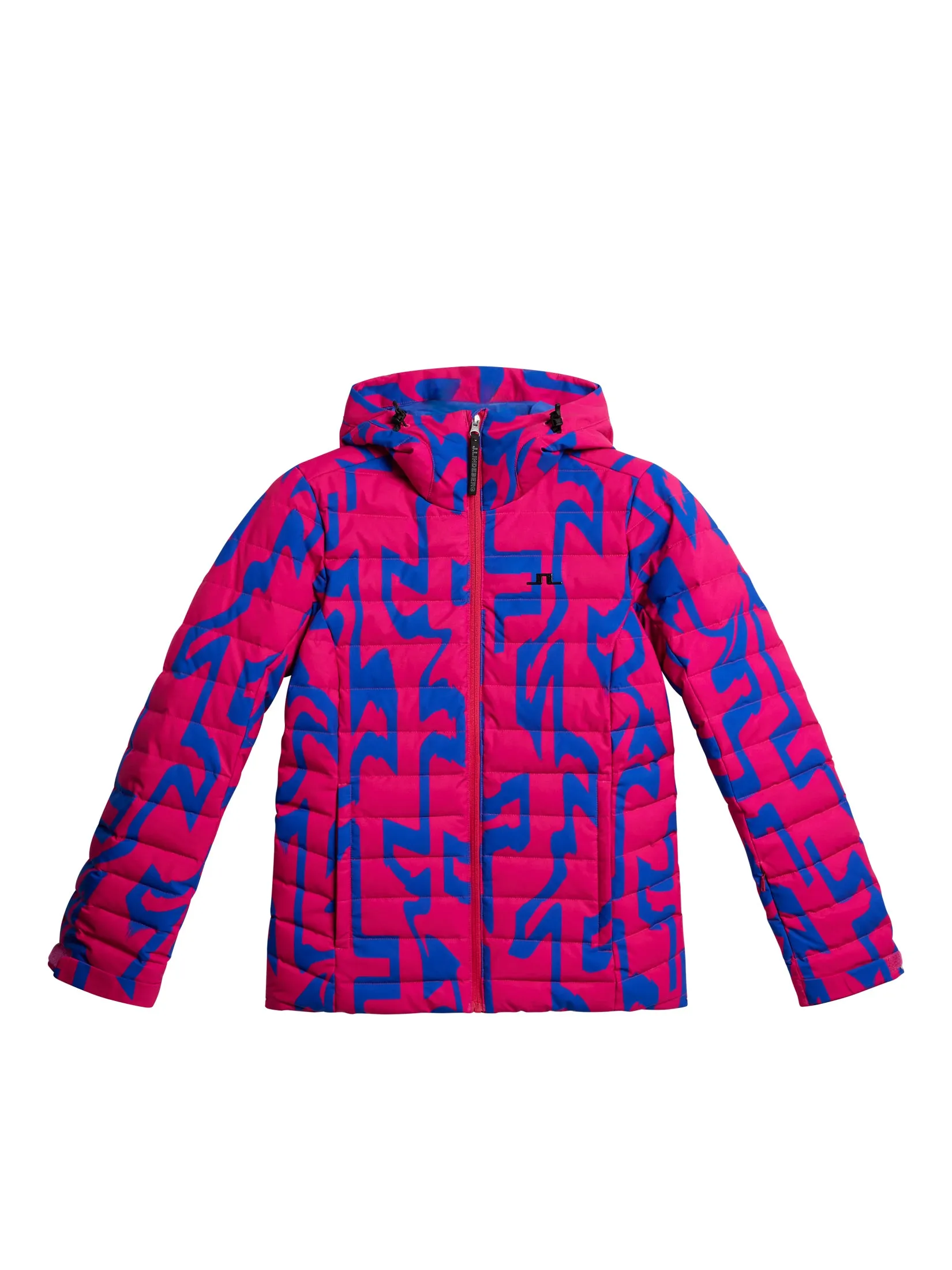 Women's Thermic Print Down Jacket