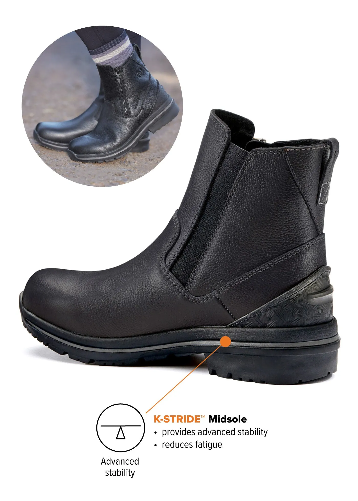 Woodstock Waterproof Barn Boot