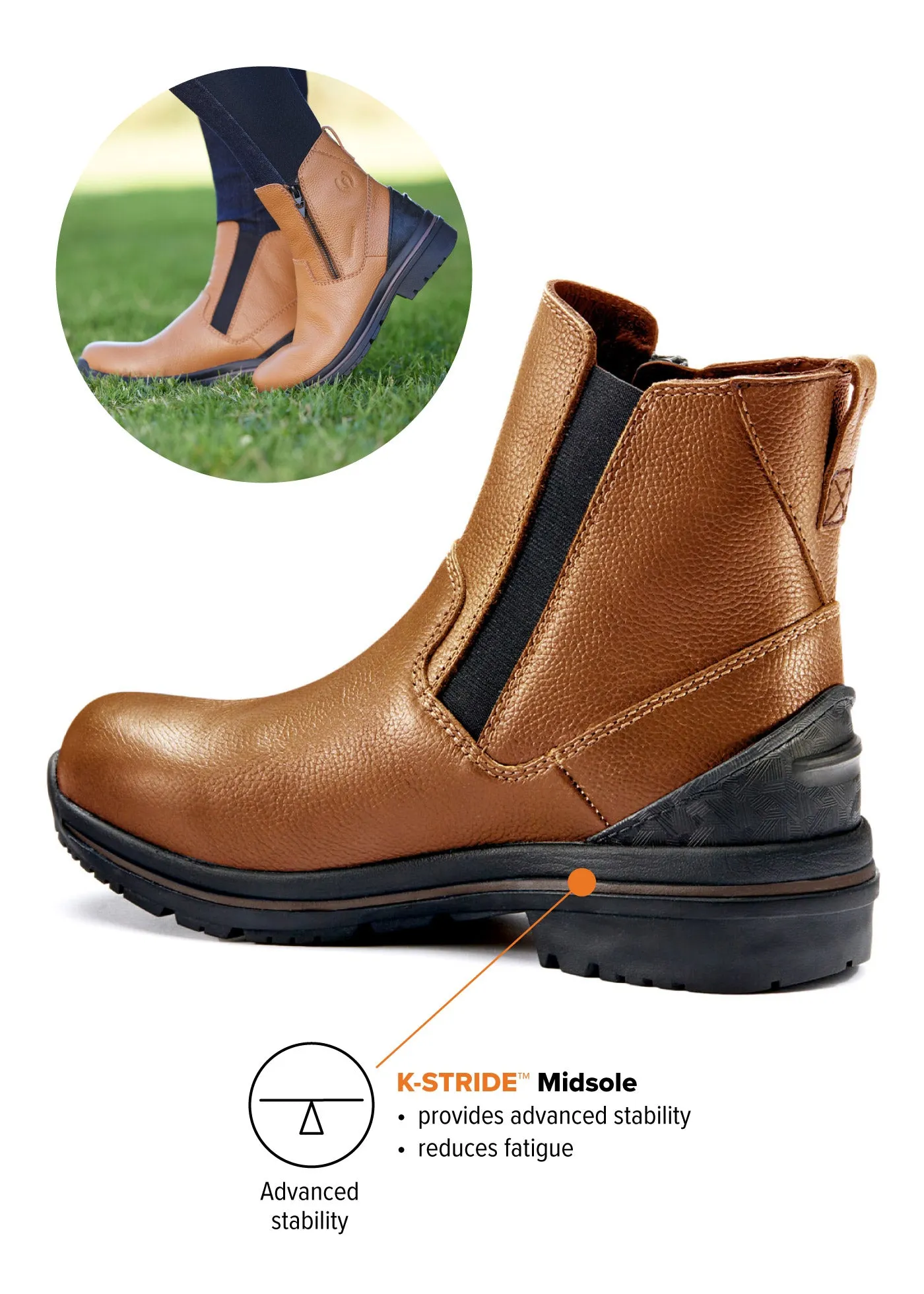 Woodstock Waterproof Barn Boot